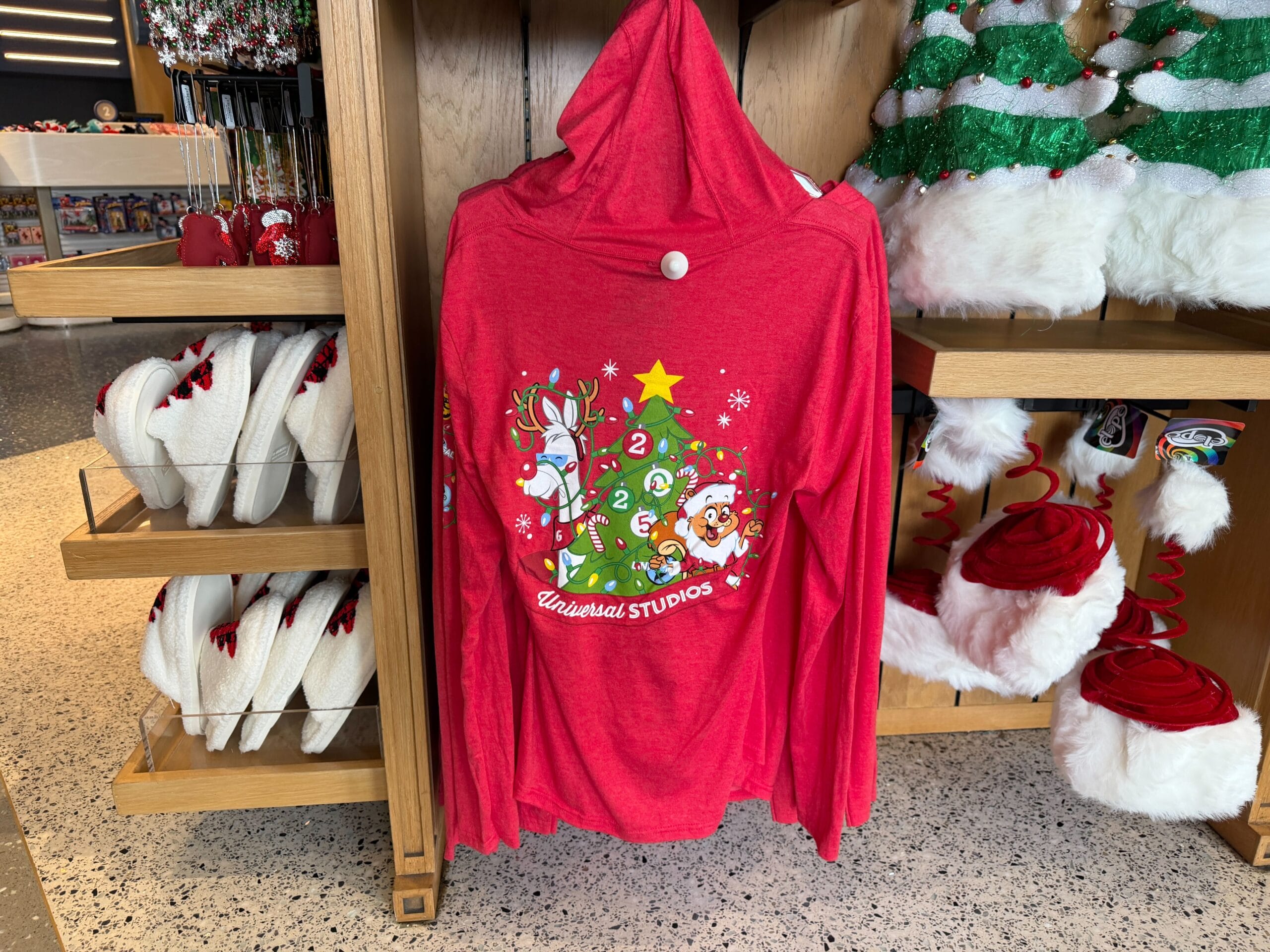 2025 Earl the Squirrel Christmas Merchandise at Universal Orlando Resort
