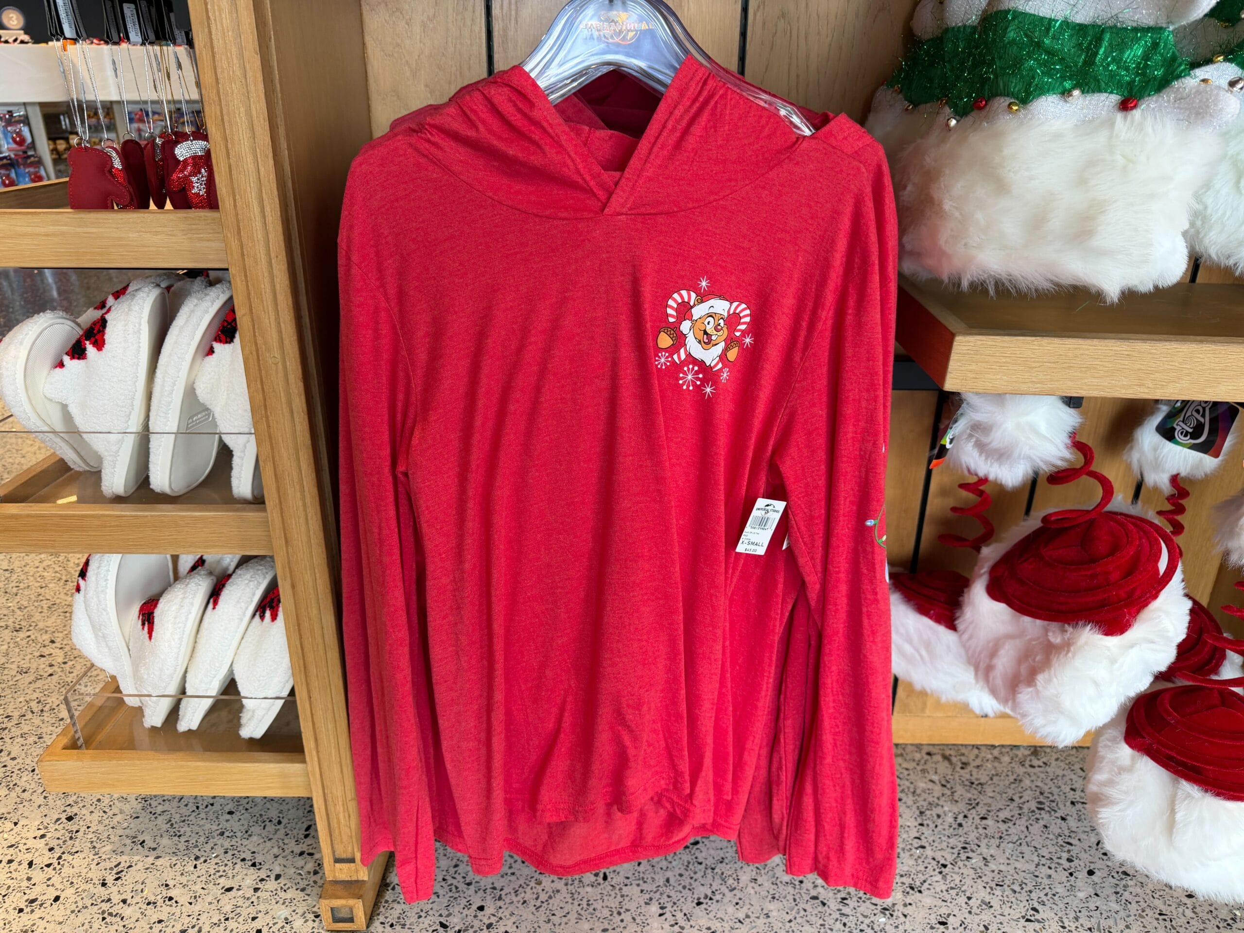 2025 Earl the Squirrel Christmas Merchandise at Universal Orlando Resort