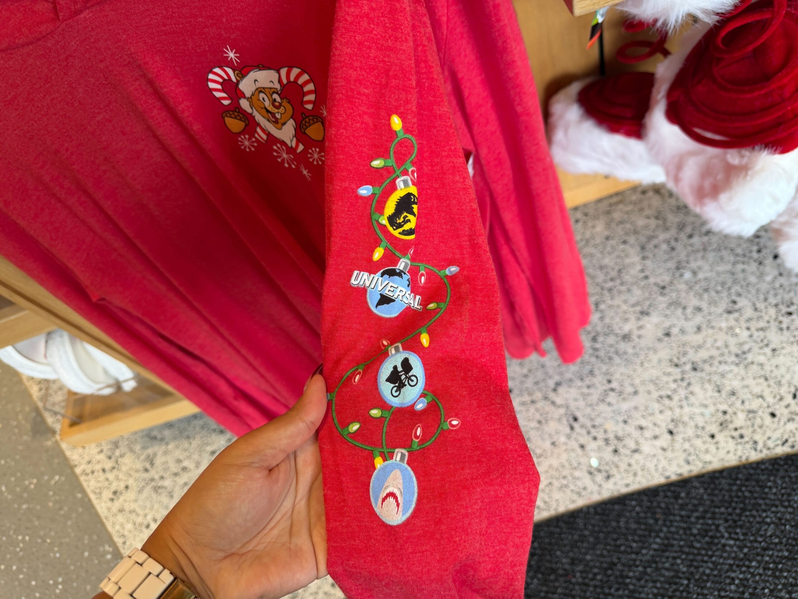 2025 Earl the Squirrel Christmas Merchandise at Universal Orlando Resort