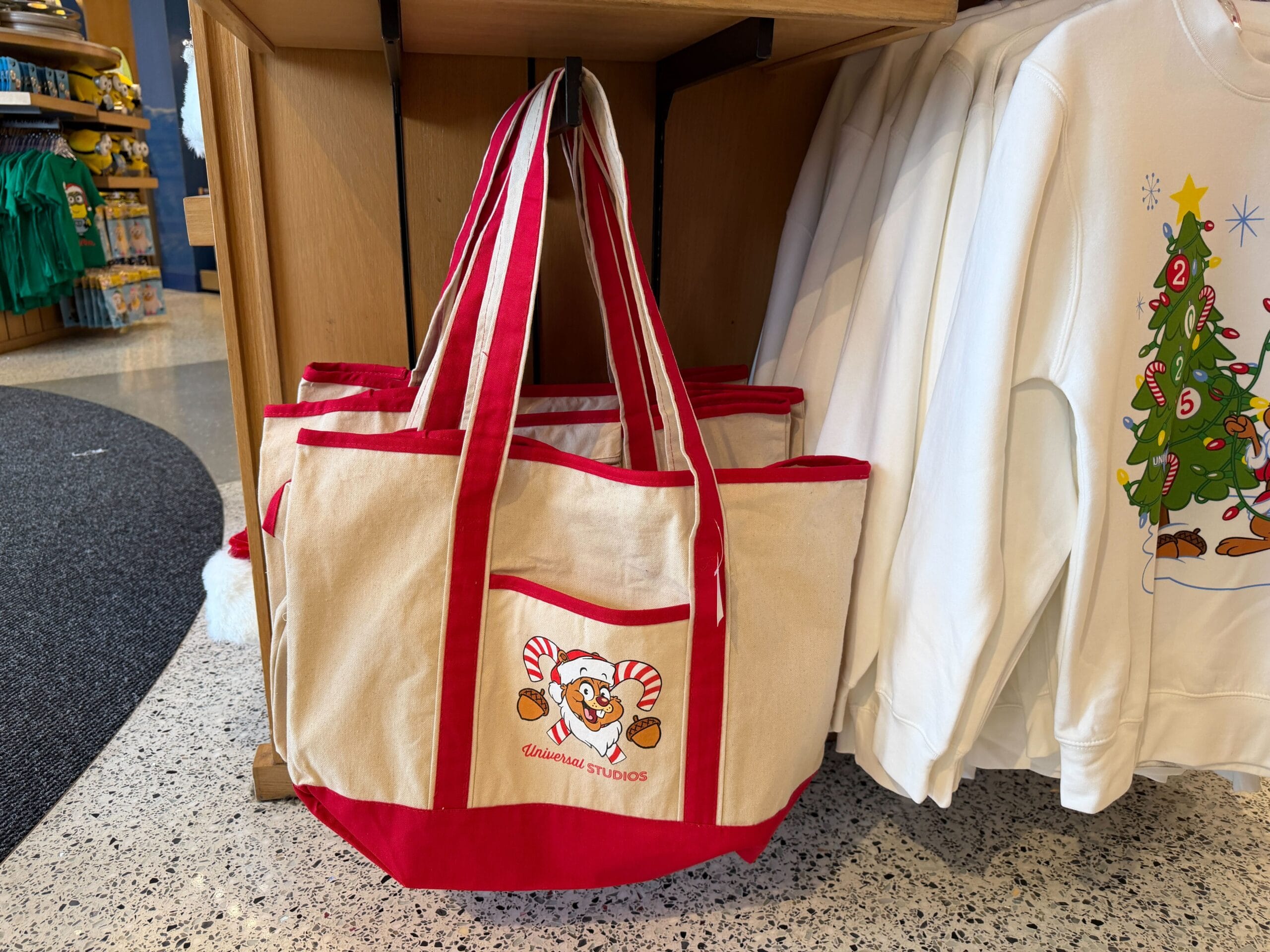 2025 Earl the Squirrel Christmas Merchandise at Universal Orlando Resort