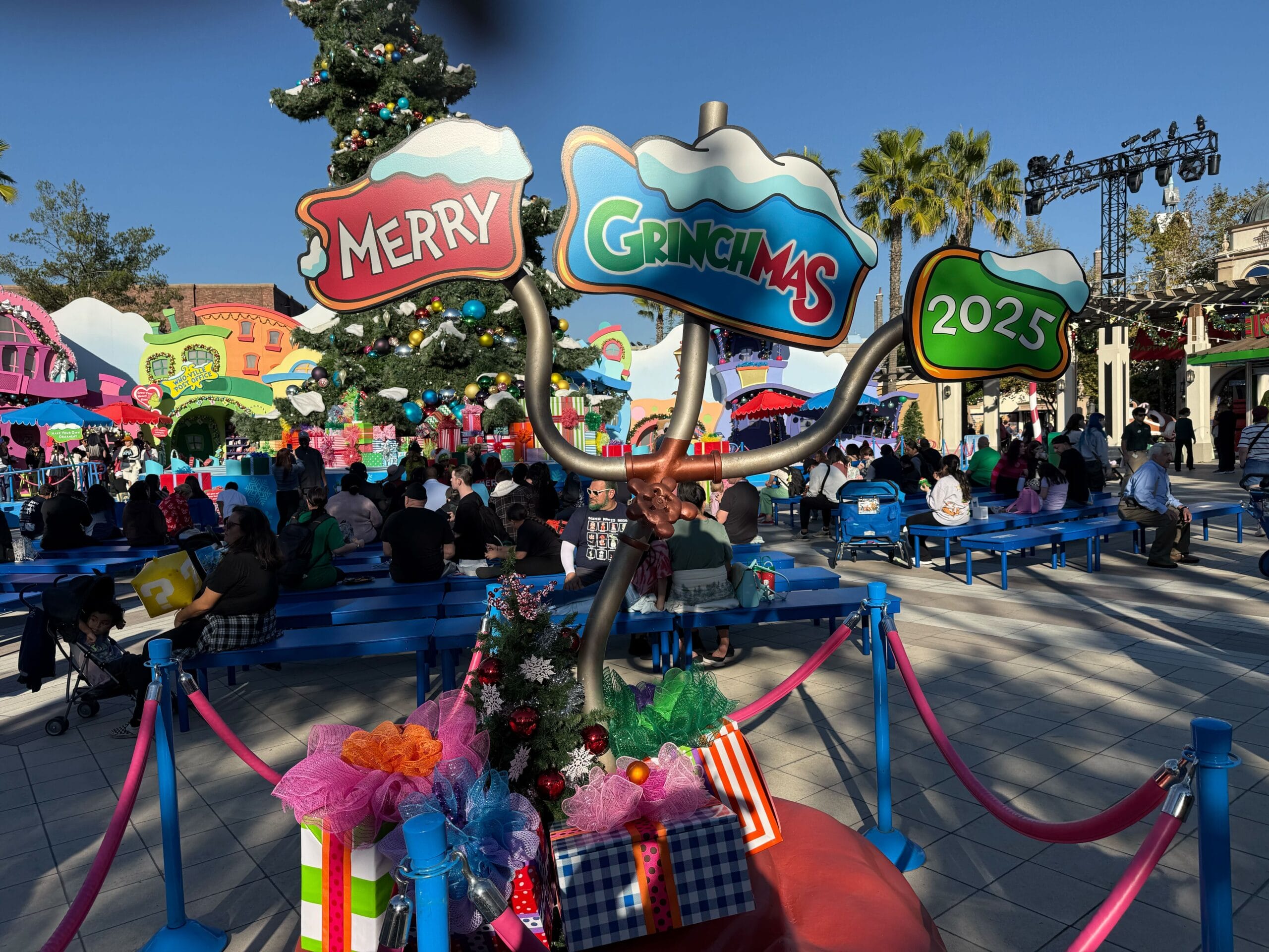 Grinchmas Arrives at Universal Studios Hollywood