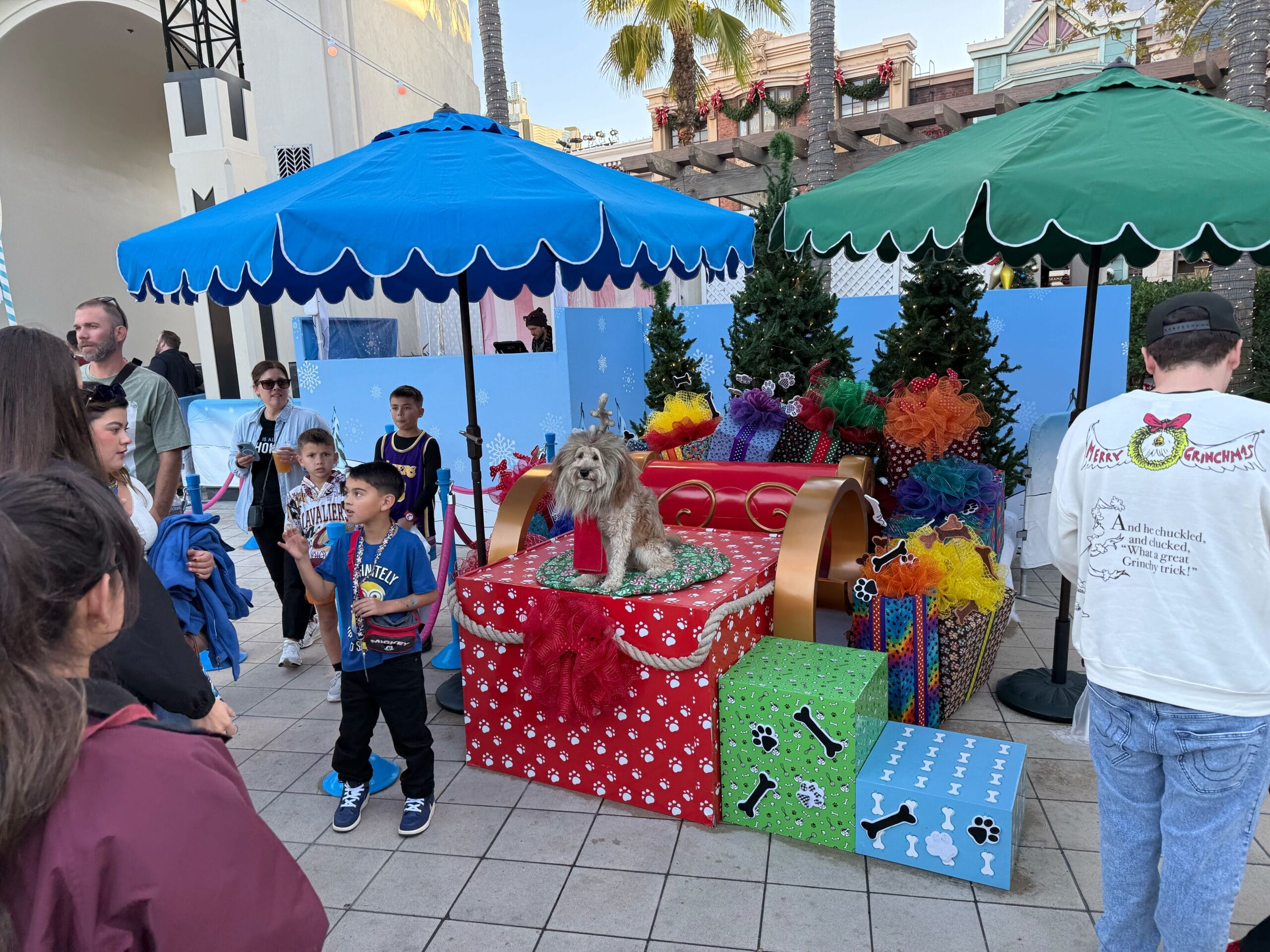 Grinchmas Character Meet and Greets at Universal Studios Hollywood