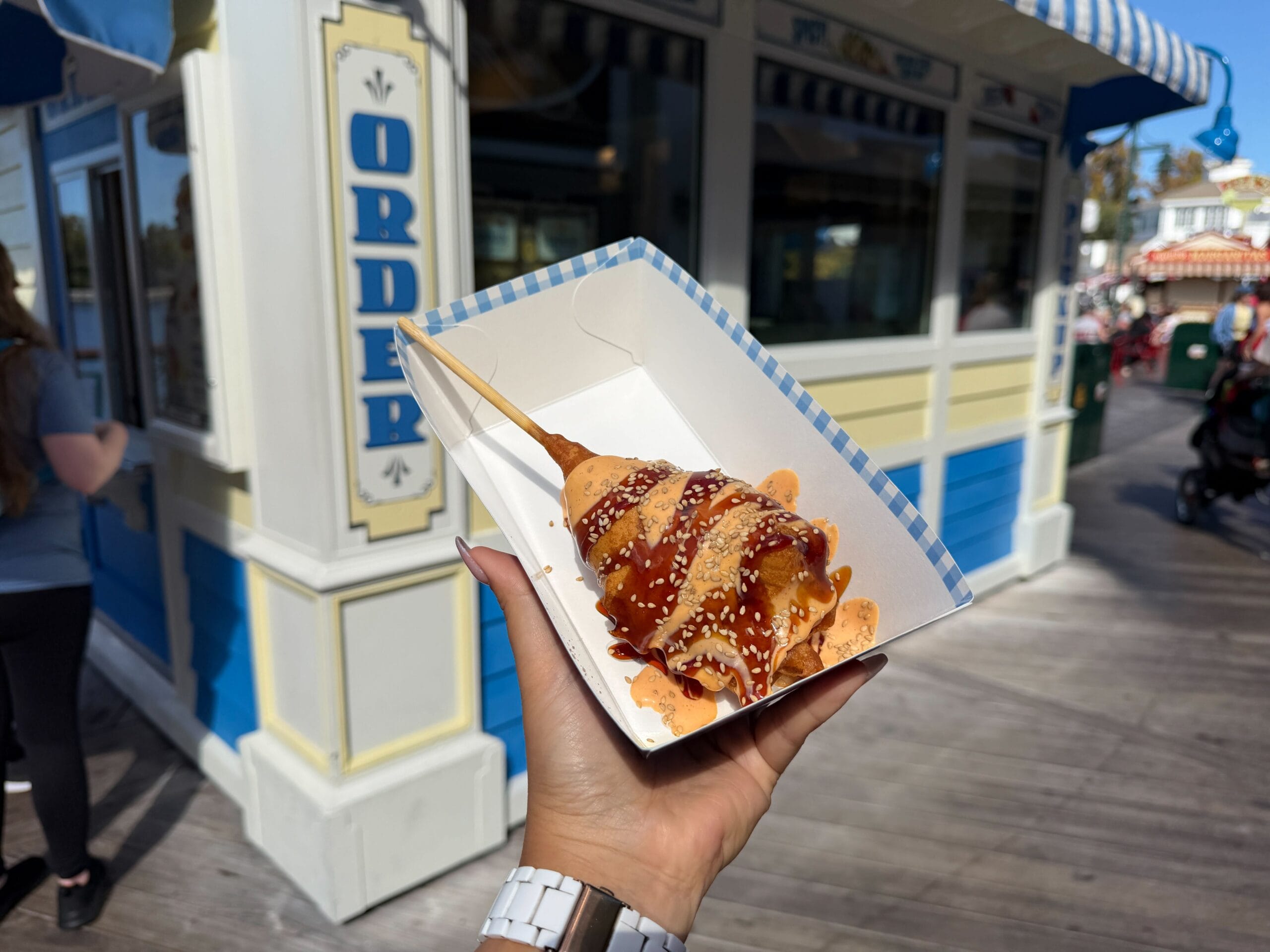 REVIEW: Is the Salmon Dog at Walt Disney World a Catch of the Day?