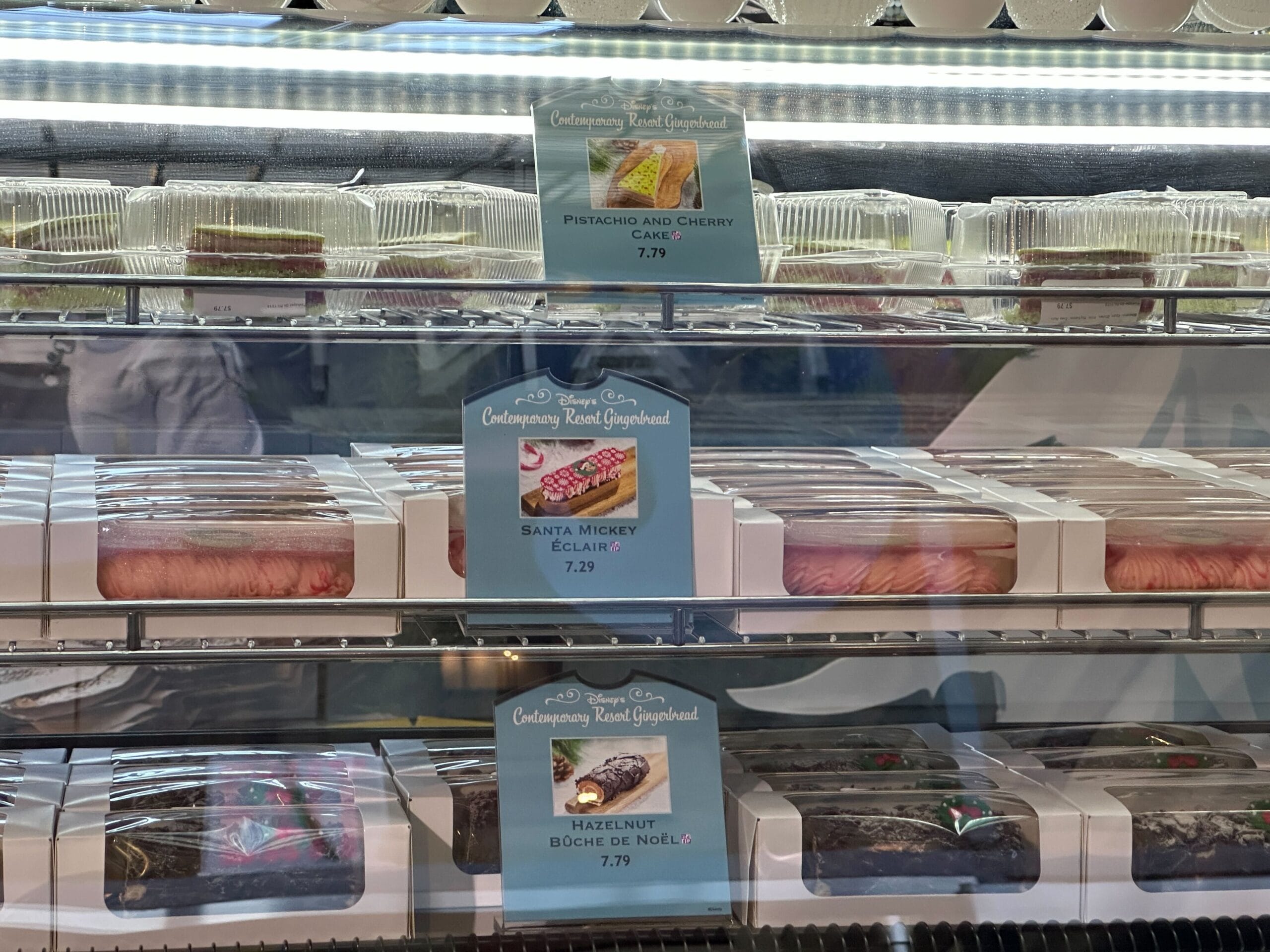 There are three bakery case items this year at Disney’s Contemporary Resort.