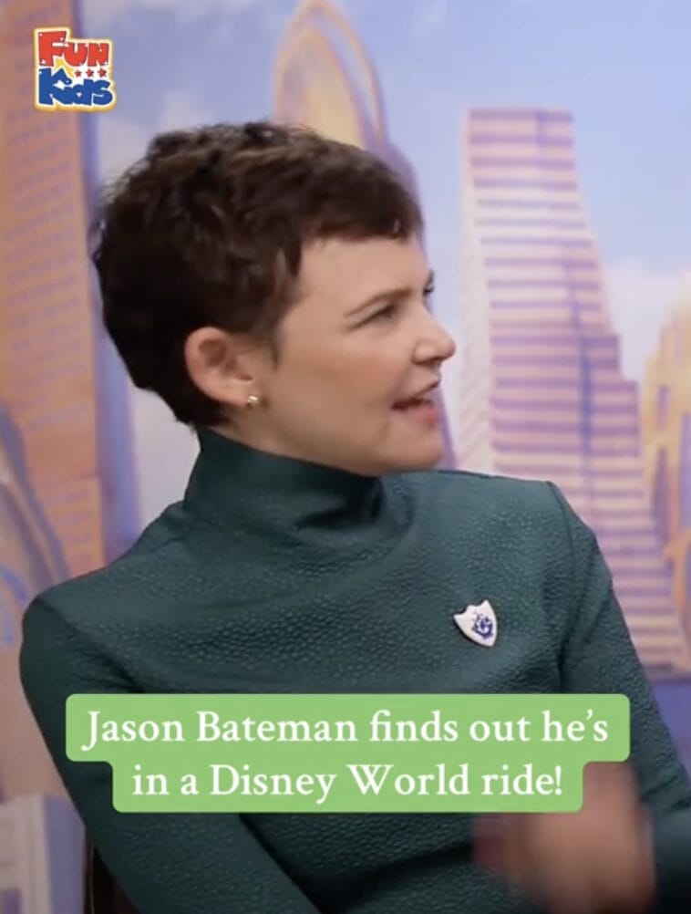 Jason Bateman Didn’t Know He Was in Zootopia: Better Zoogether at Disney’s Animal Kingdom