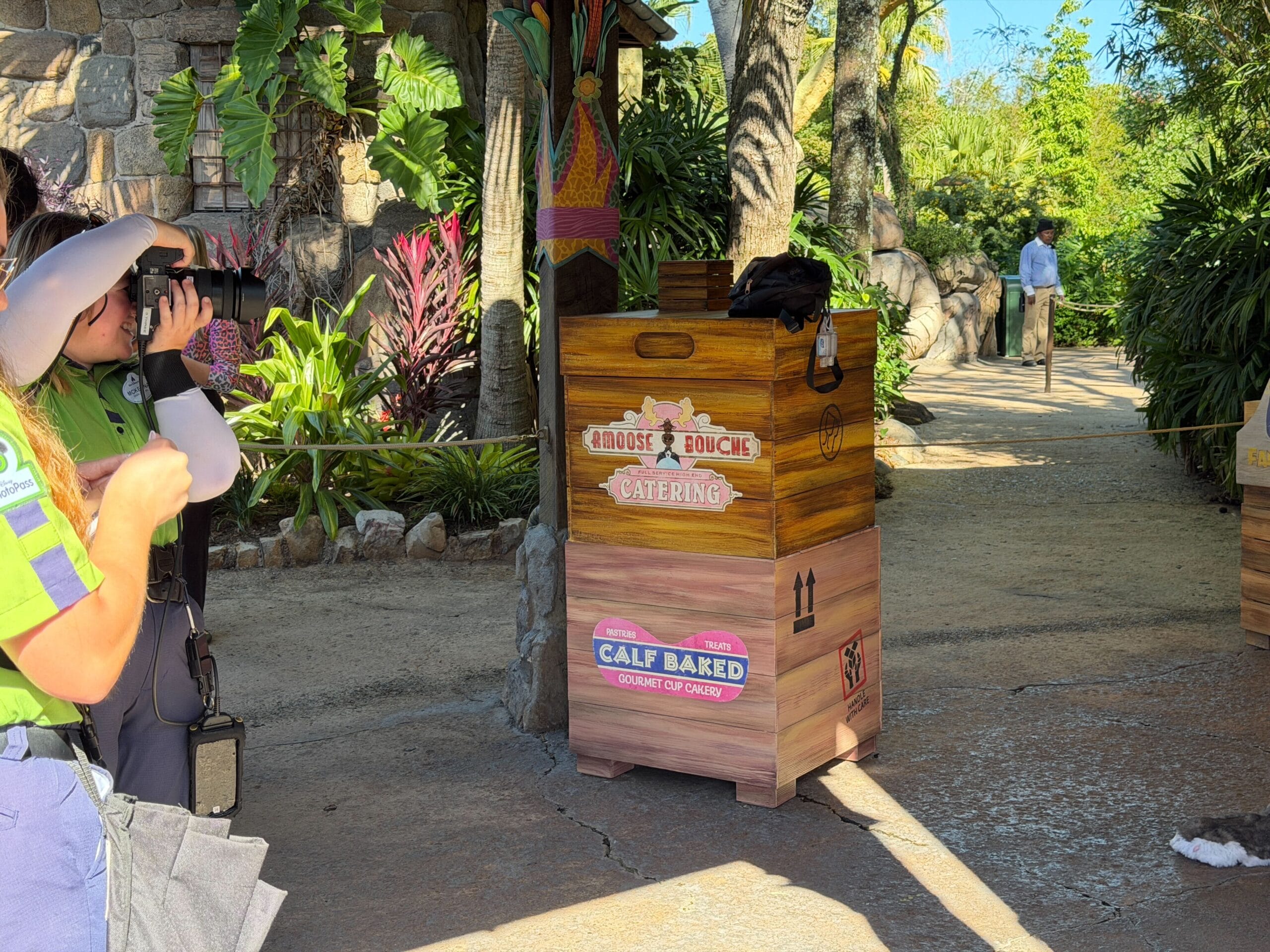 Zootopia 2 meet and greet at Animal Kingdom