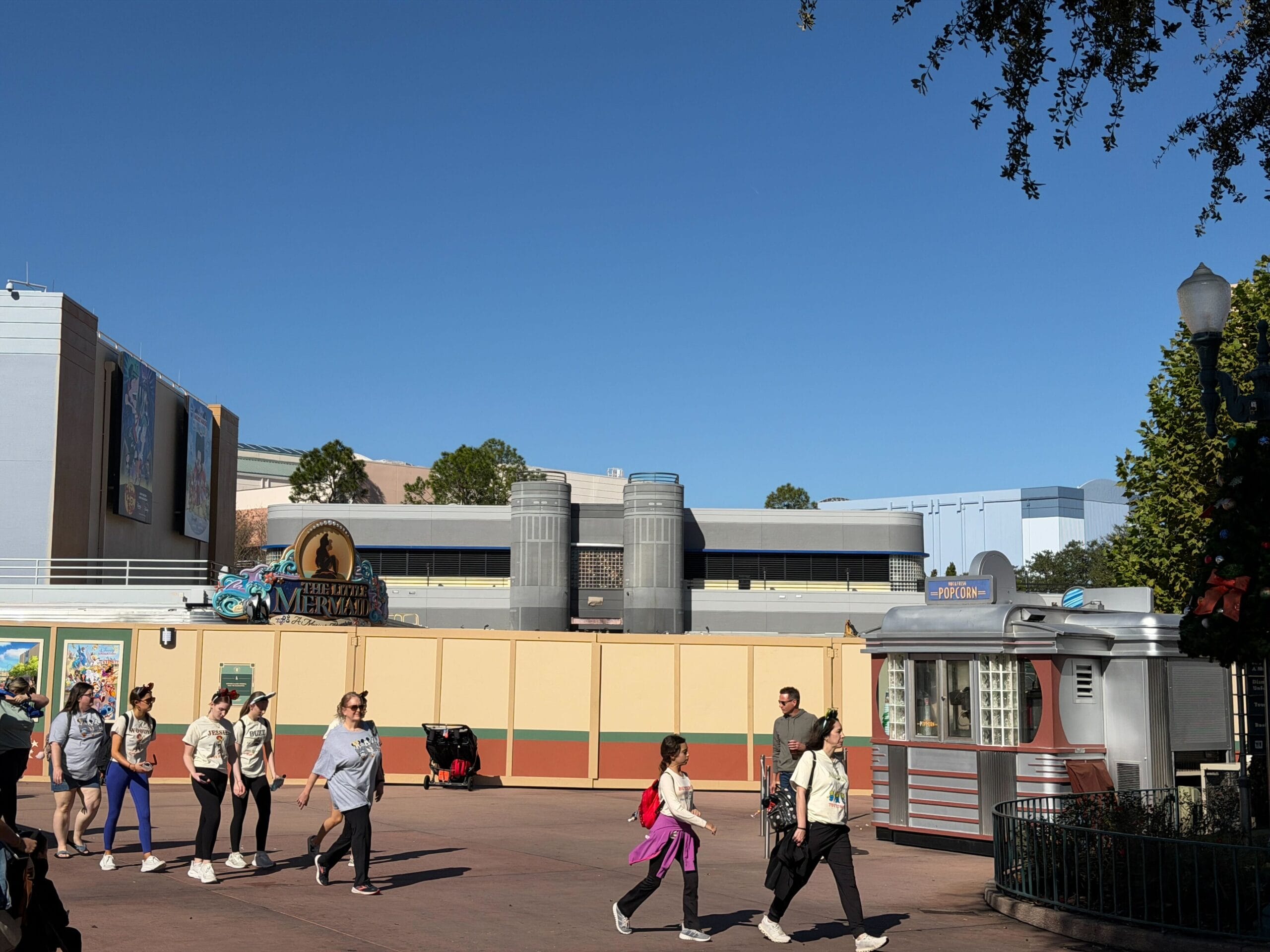 Work Continues on Projects Around Disney’s Hollywood Studios