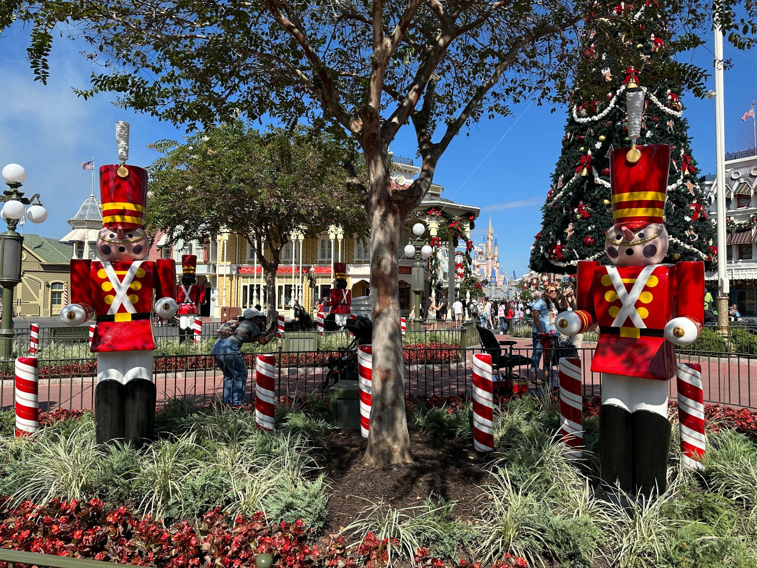 Toy Soldiers at Magic Kingdom