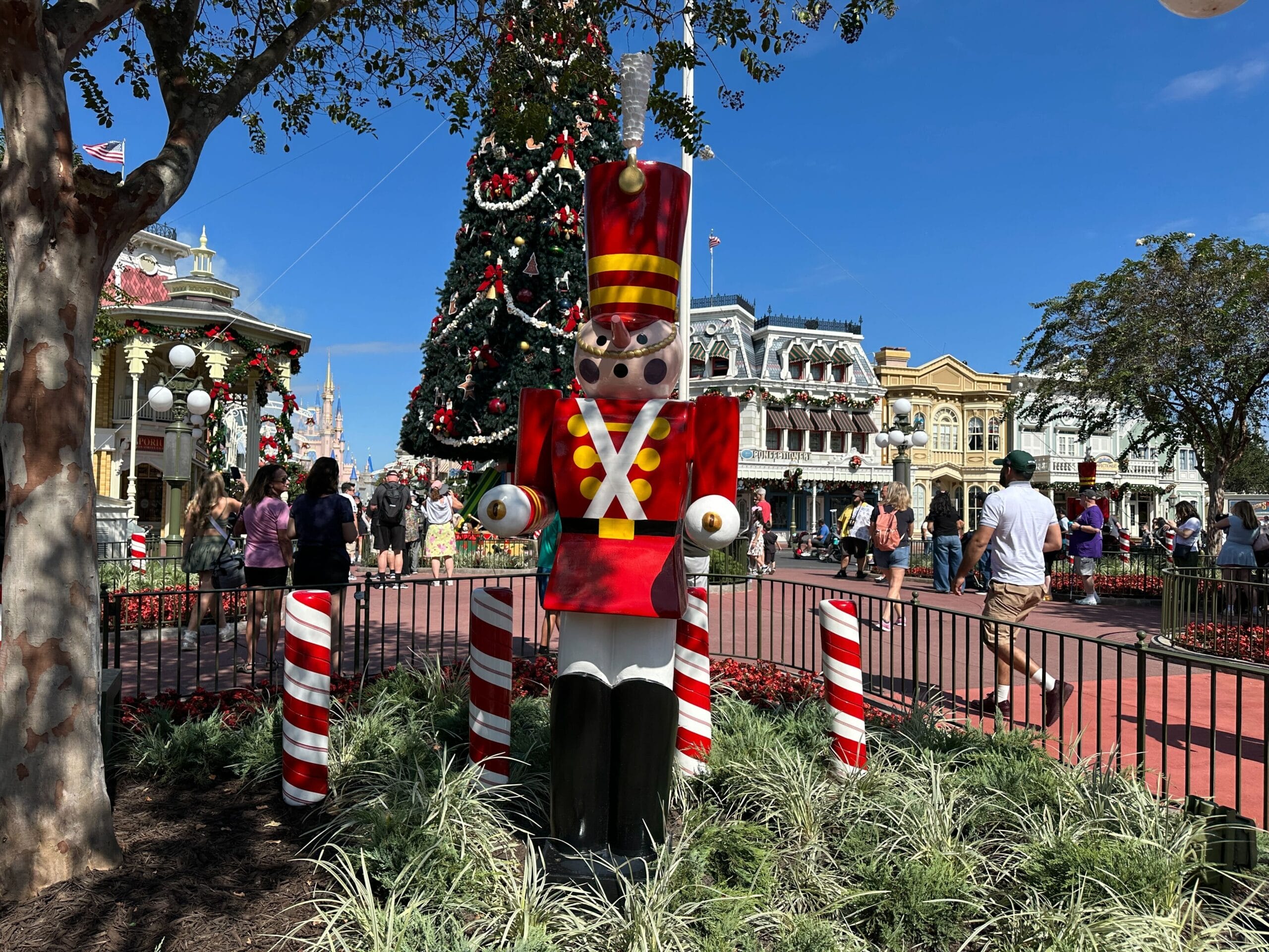 Toy Soldiers at Magic Kingdom