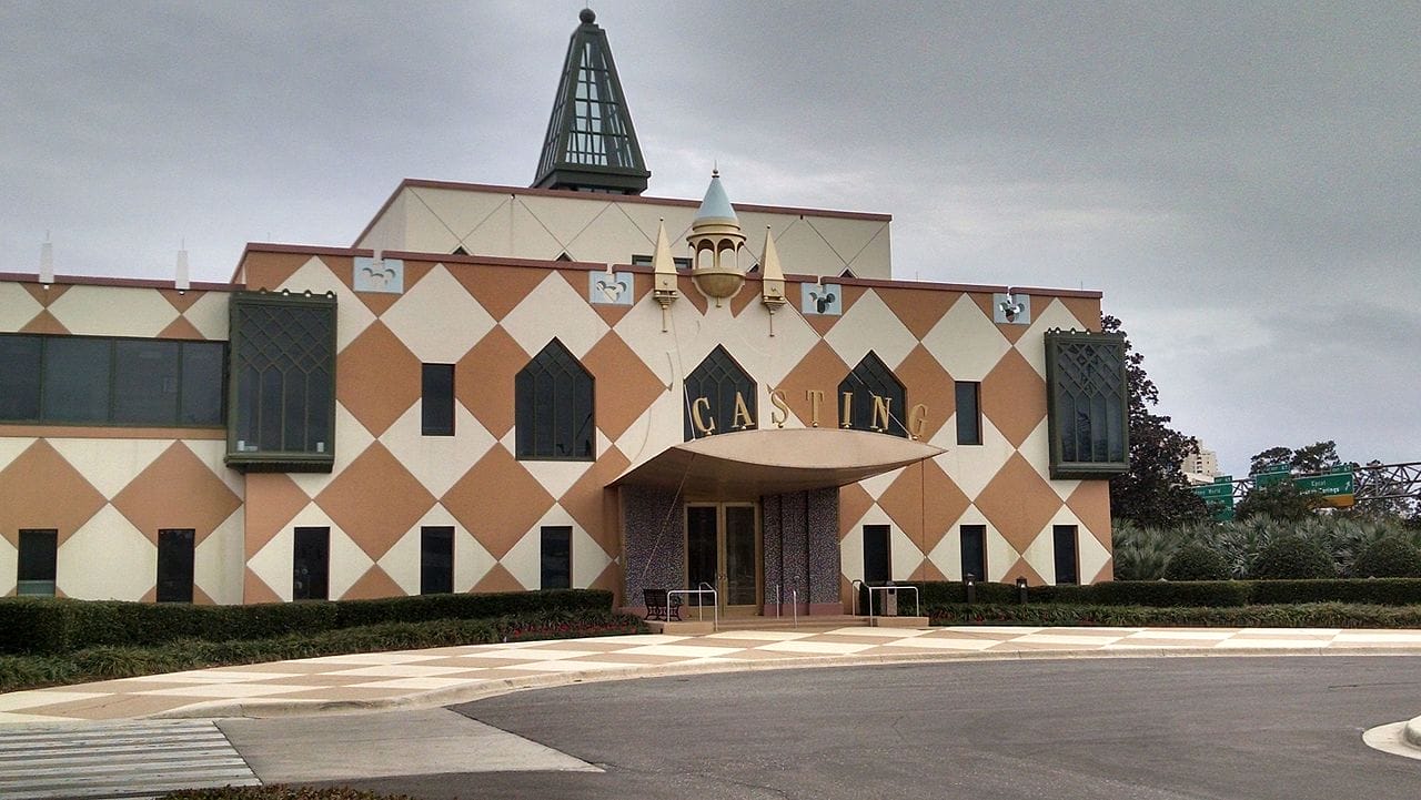 the walt disney world casting center