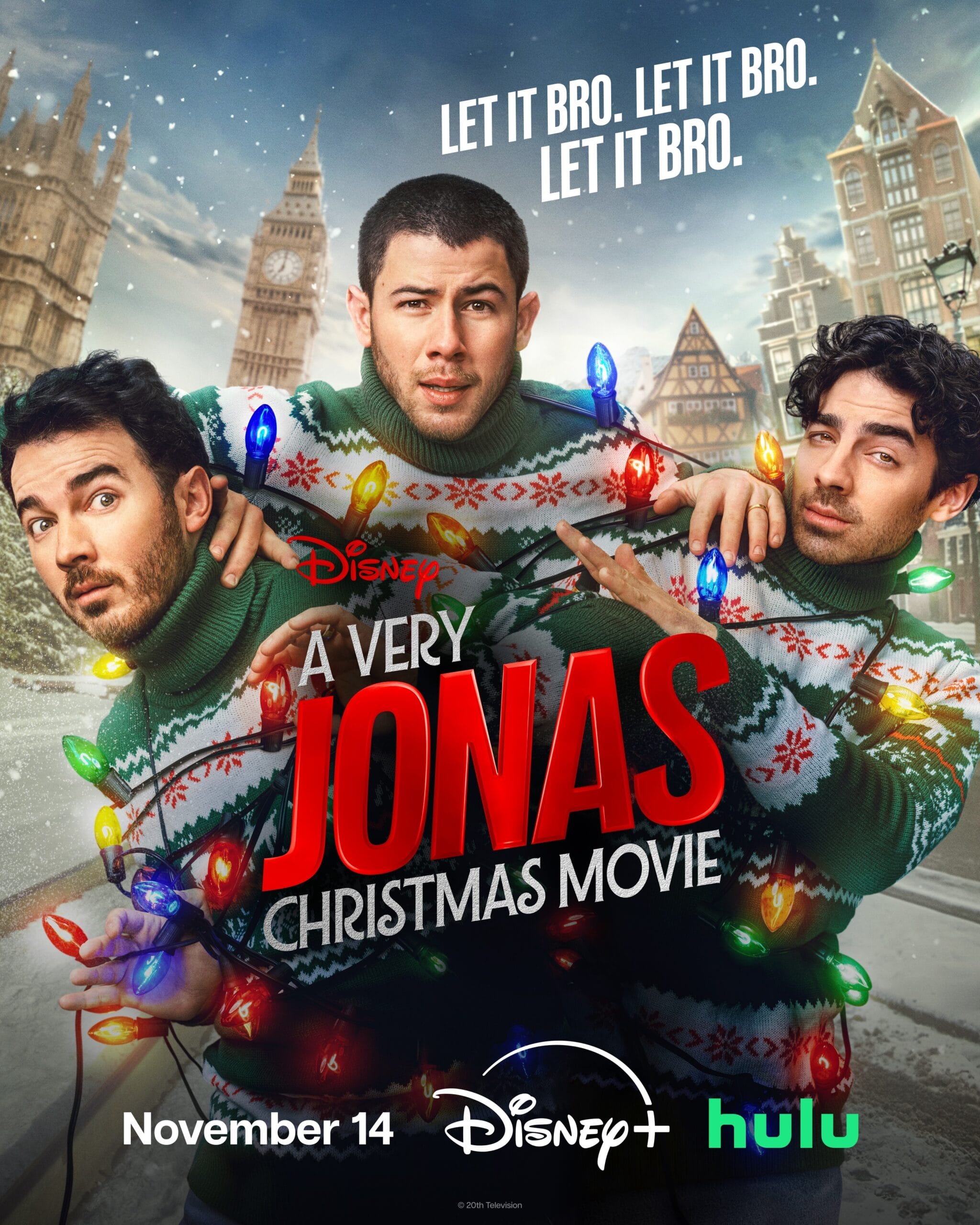 Full Trailer Released for A Very Jonas Christmas Movie