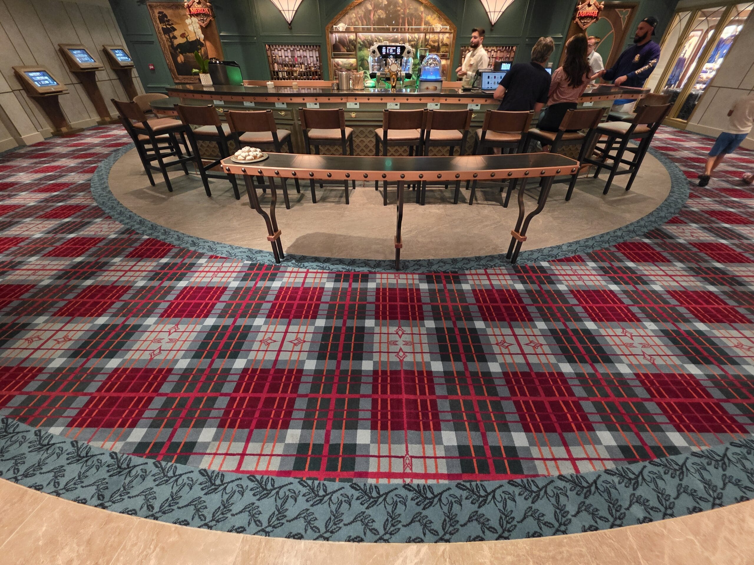 Café Merida Specialty Café Brings 10th Century Scotland to the Disney Destiny