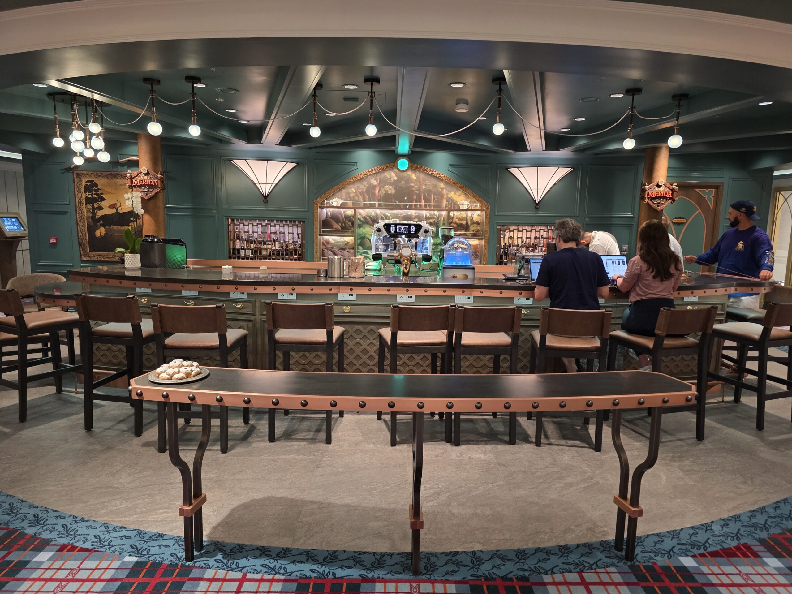 Café Merida Specialty Café Brings 10th Century Scotland to the Disney Destiny