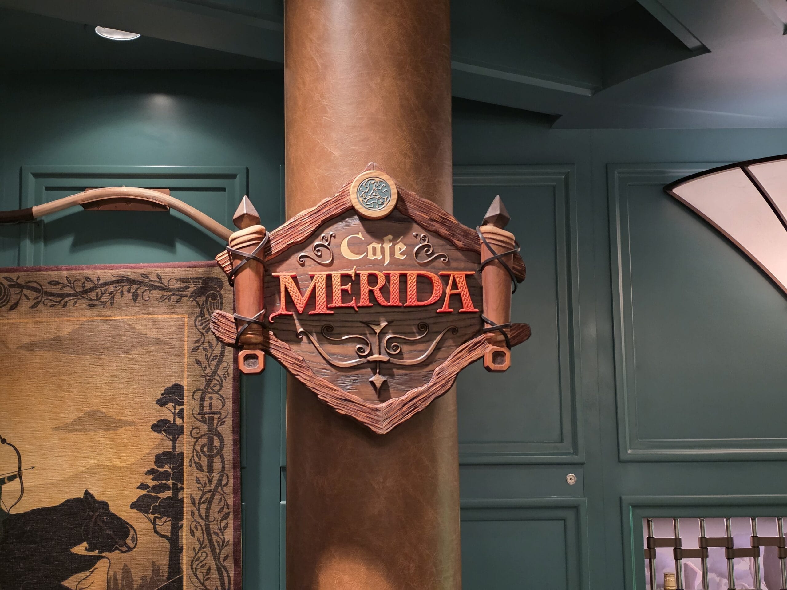 Café Merida Specialty Café Brings 10th Century Scotland to the Disney Destiny