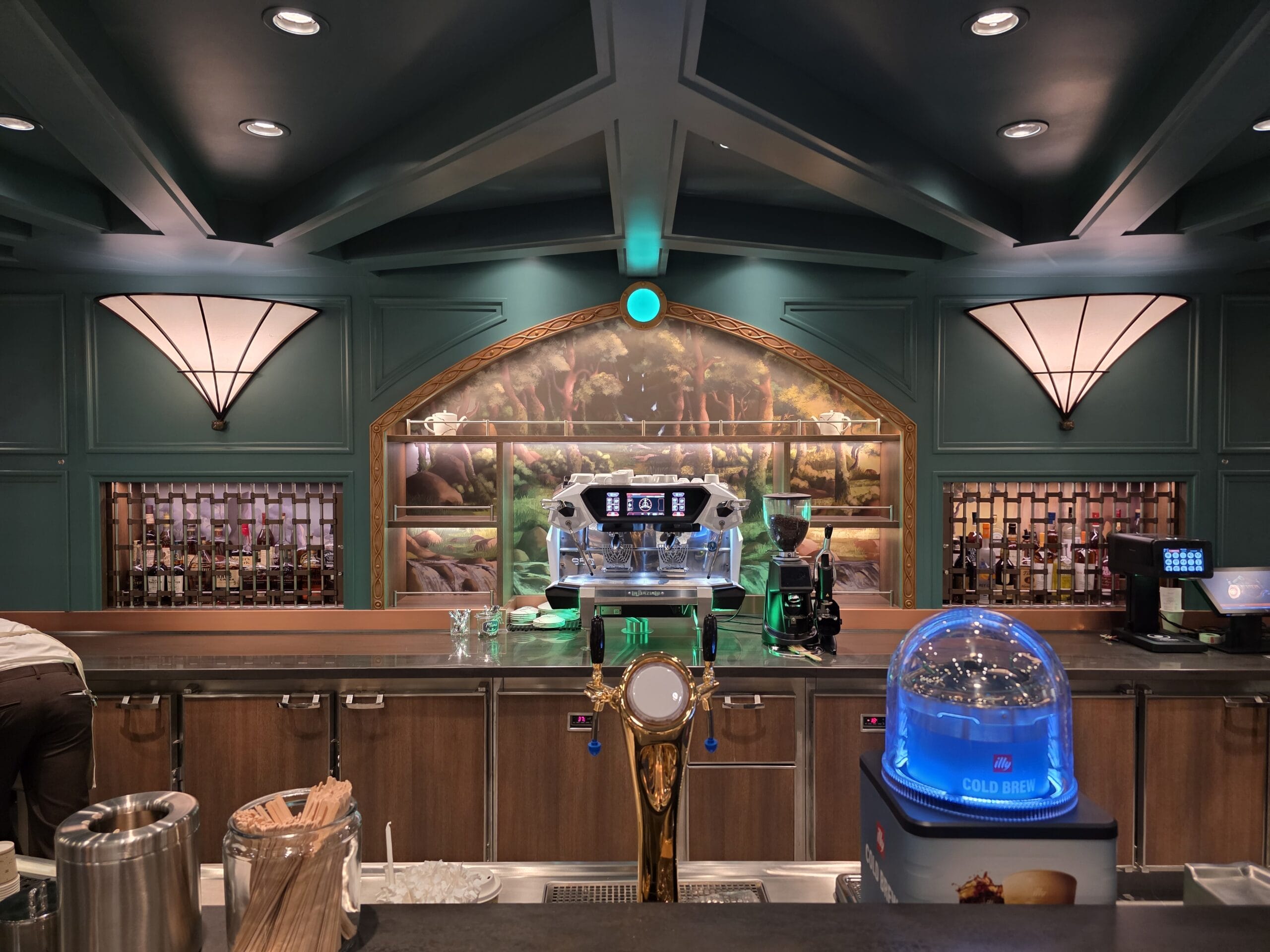 Café Merida Specialty Café Brings 10th Century Scotland to the Disney Destiny