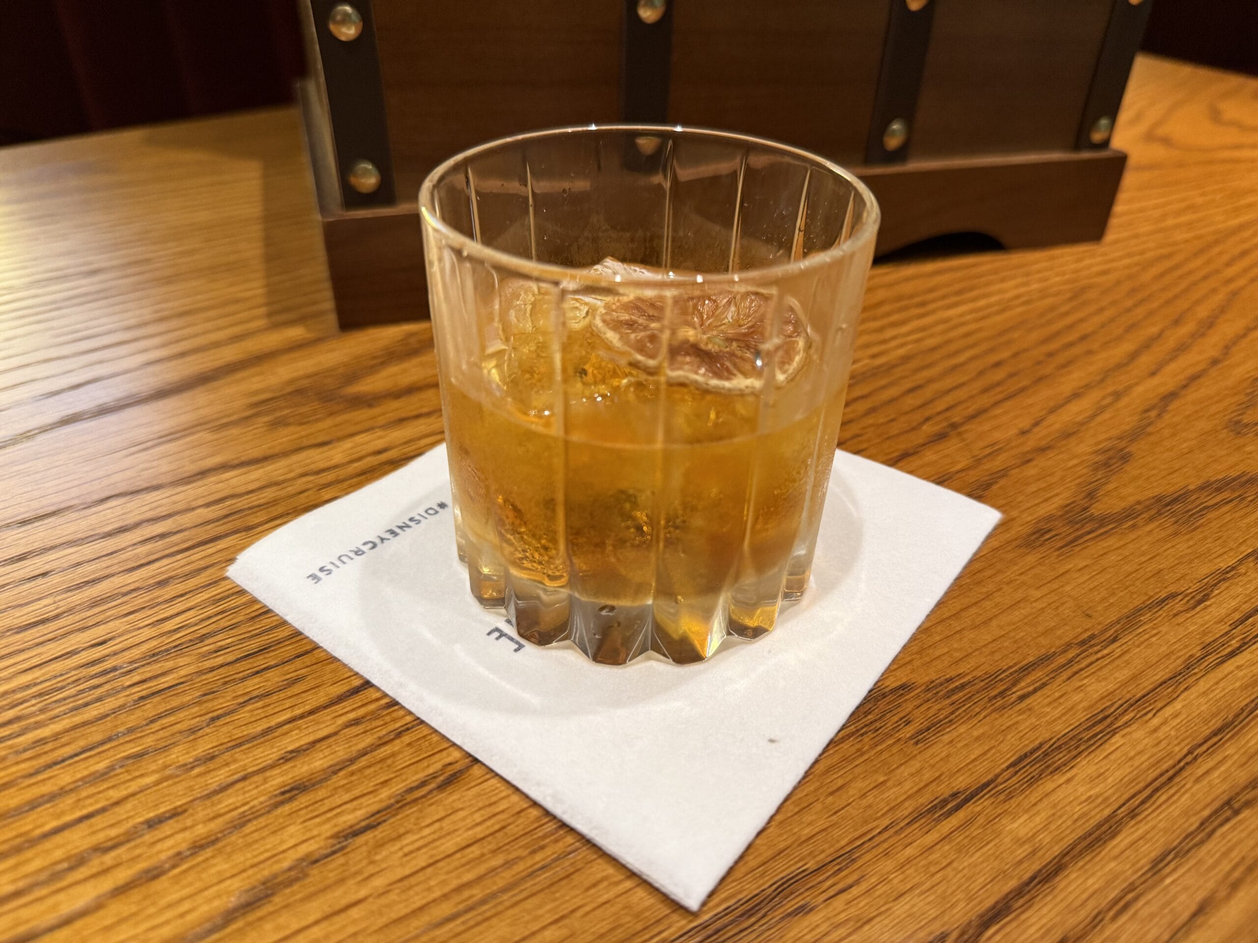 Barrel Aged, Goslings Spirited Seas Ocean Aged Rum, Demerara, Orange Bitters