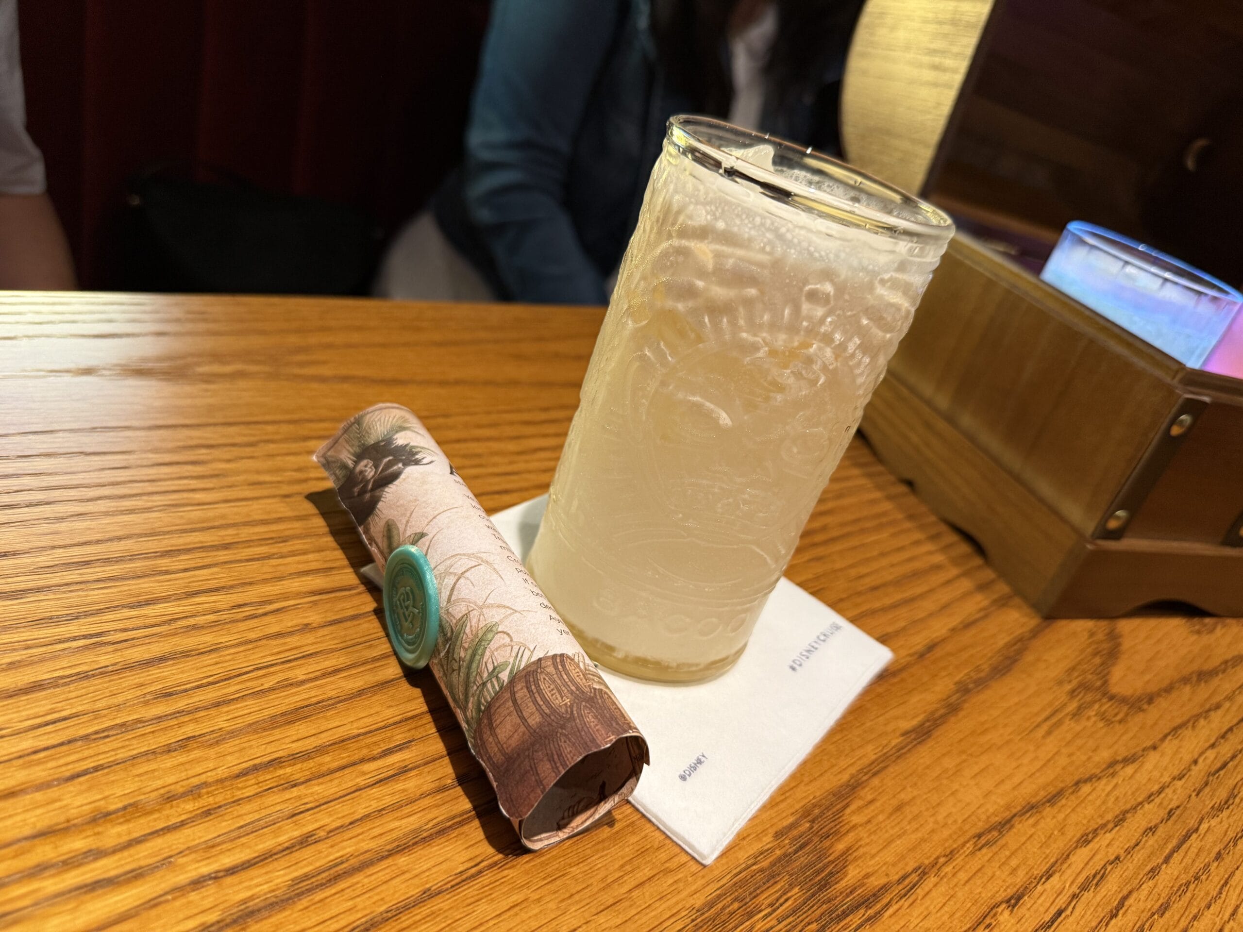 Bacoo 11 Year Tequila Cask Rum, Patron Reposado, Giffard Banane du Brésil, Cream