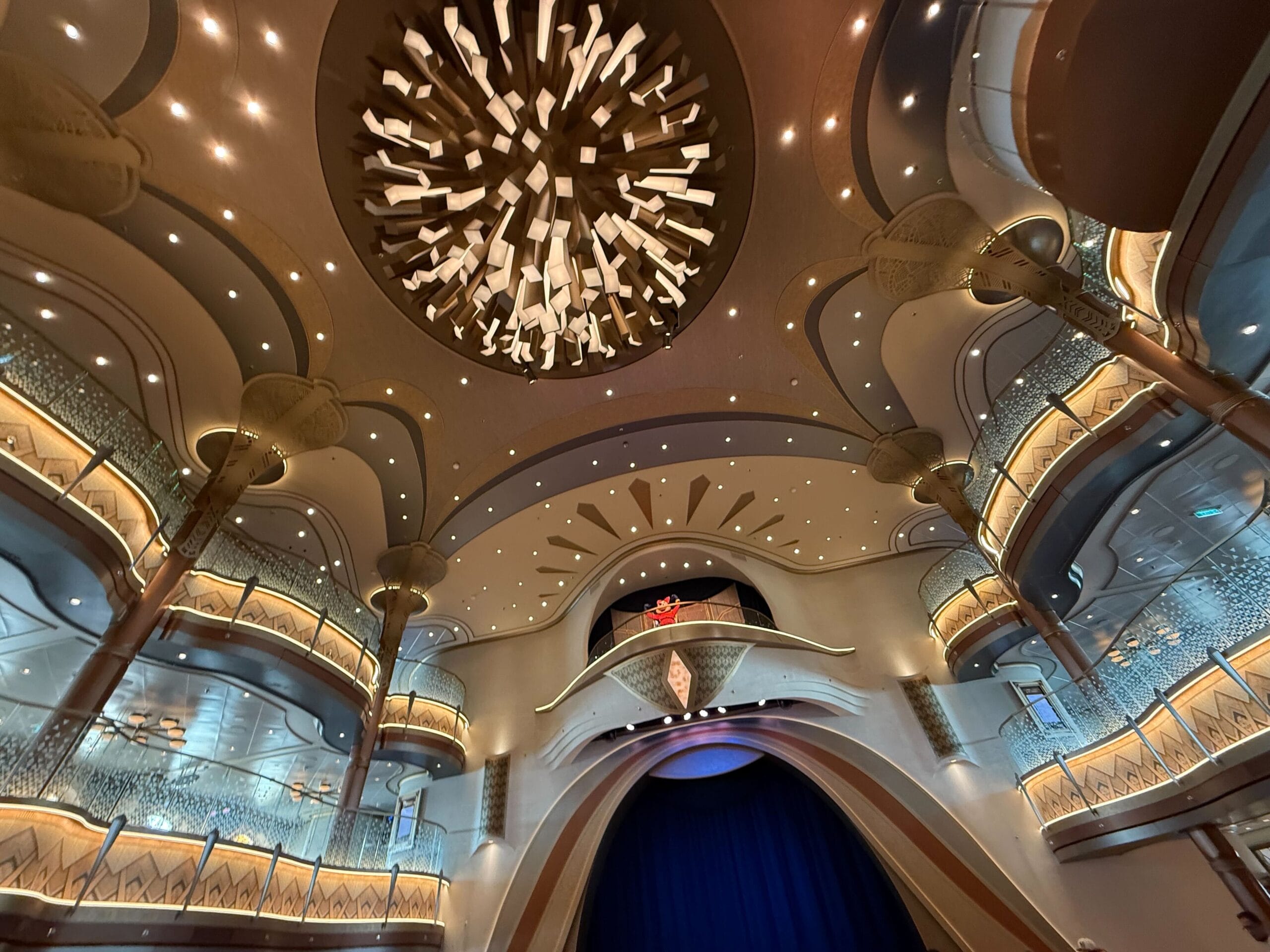 Disney Destiny Grand Hall