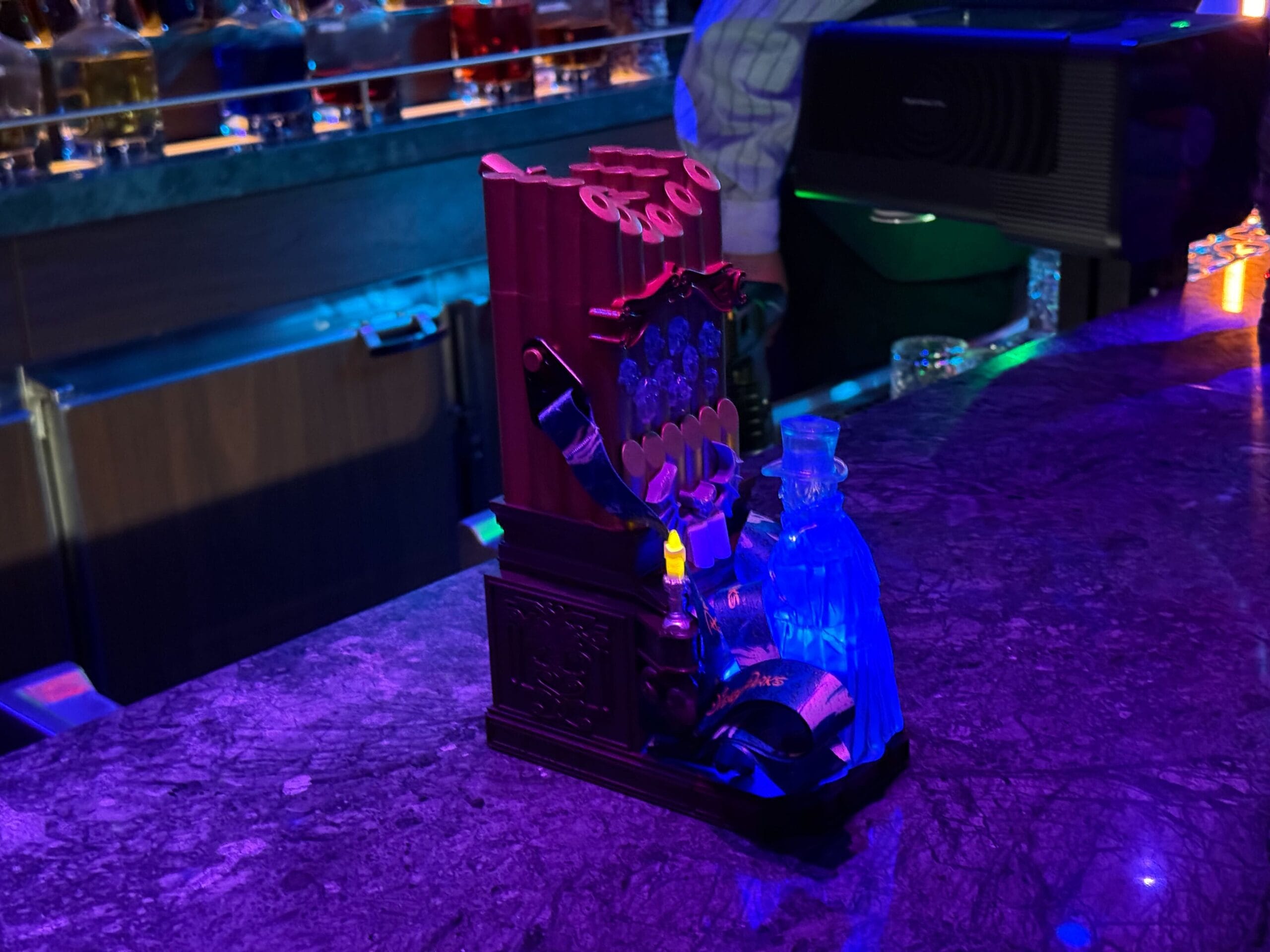 Haunted Mansion Parlor Returns to Disney Cruise Line on the Disney Destiny