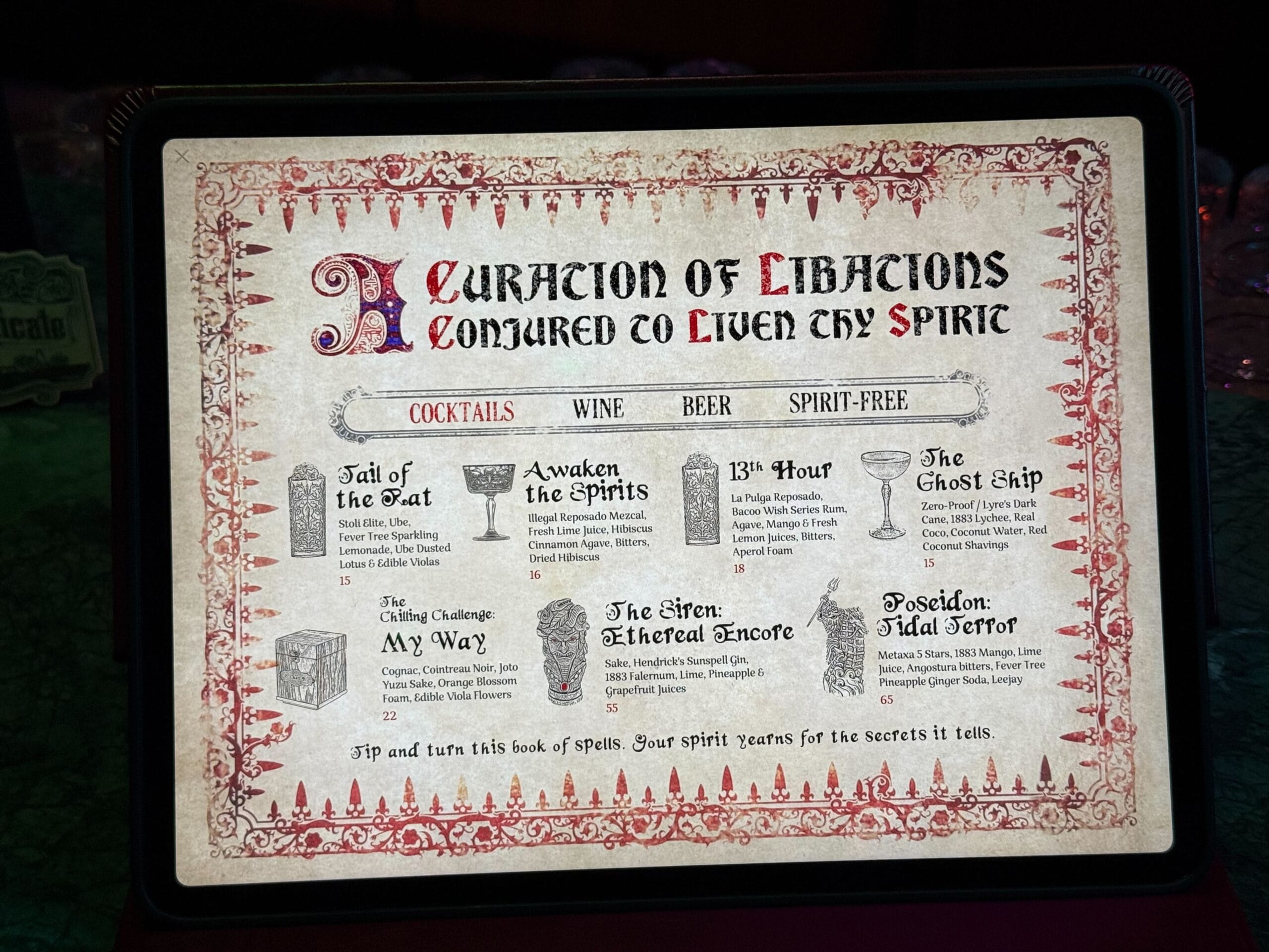 Haunted Mansion Parlor Returns to Disney Cruise Line on the Disney Destiny