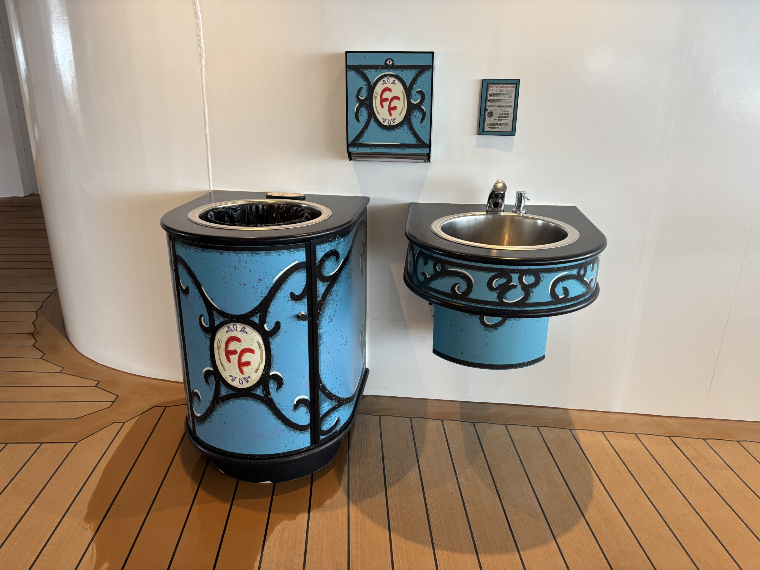 Mickey & Friends Festival of Foods on the Disney Destiny Inspired by the Mickey Mouse Animated Shorts