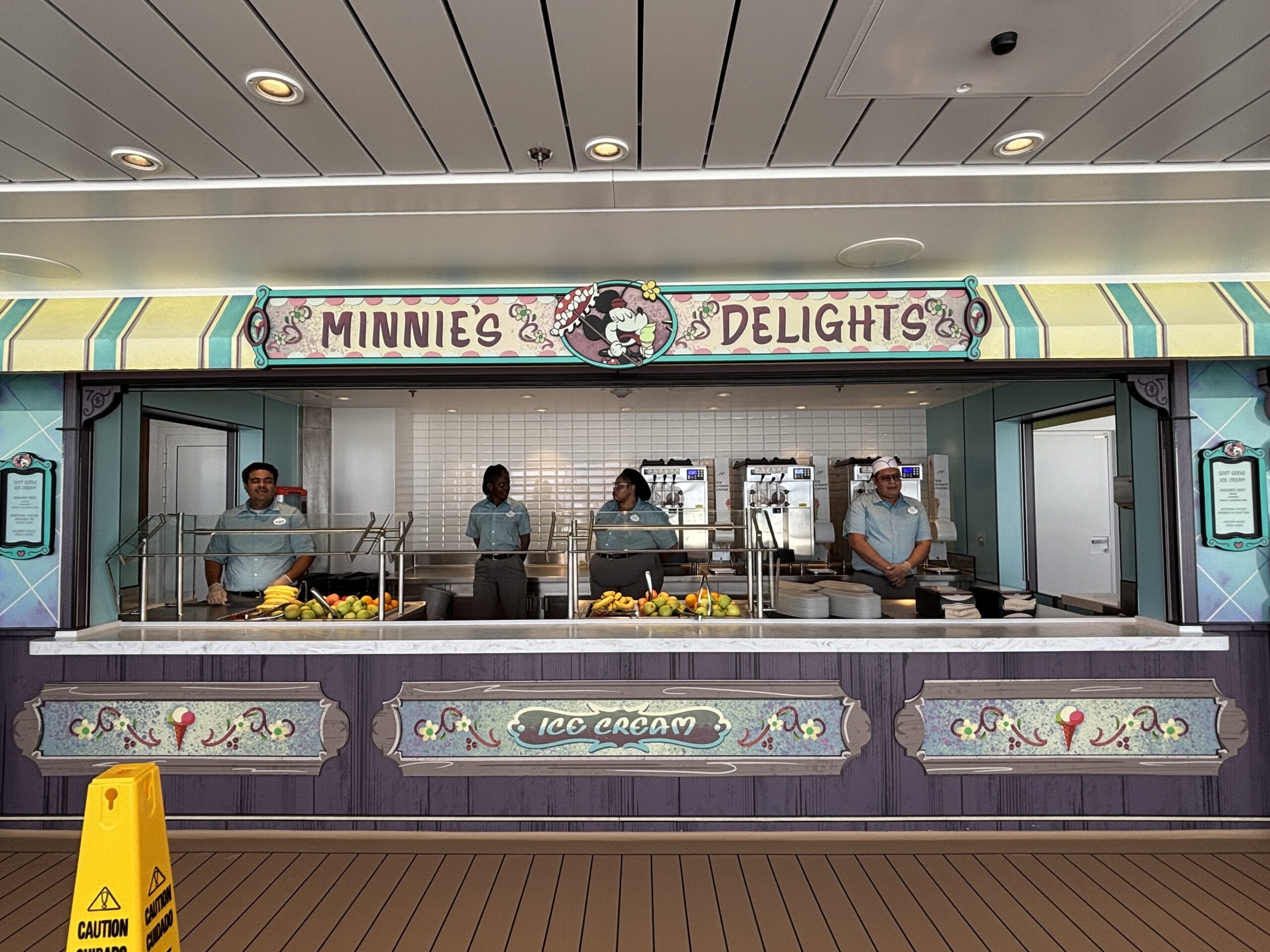 Mickey & Friends Festival of Foods on the Disney Destiny Inspired by the Mickey Mouse Animated Shorts