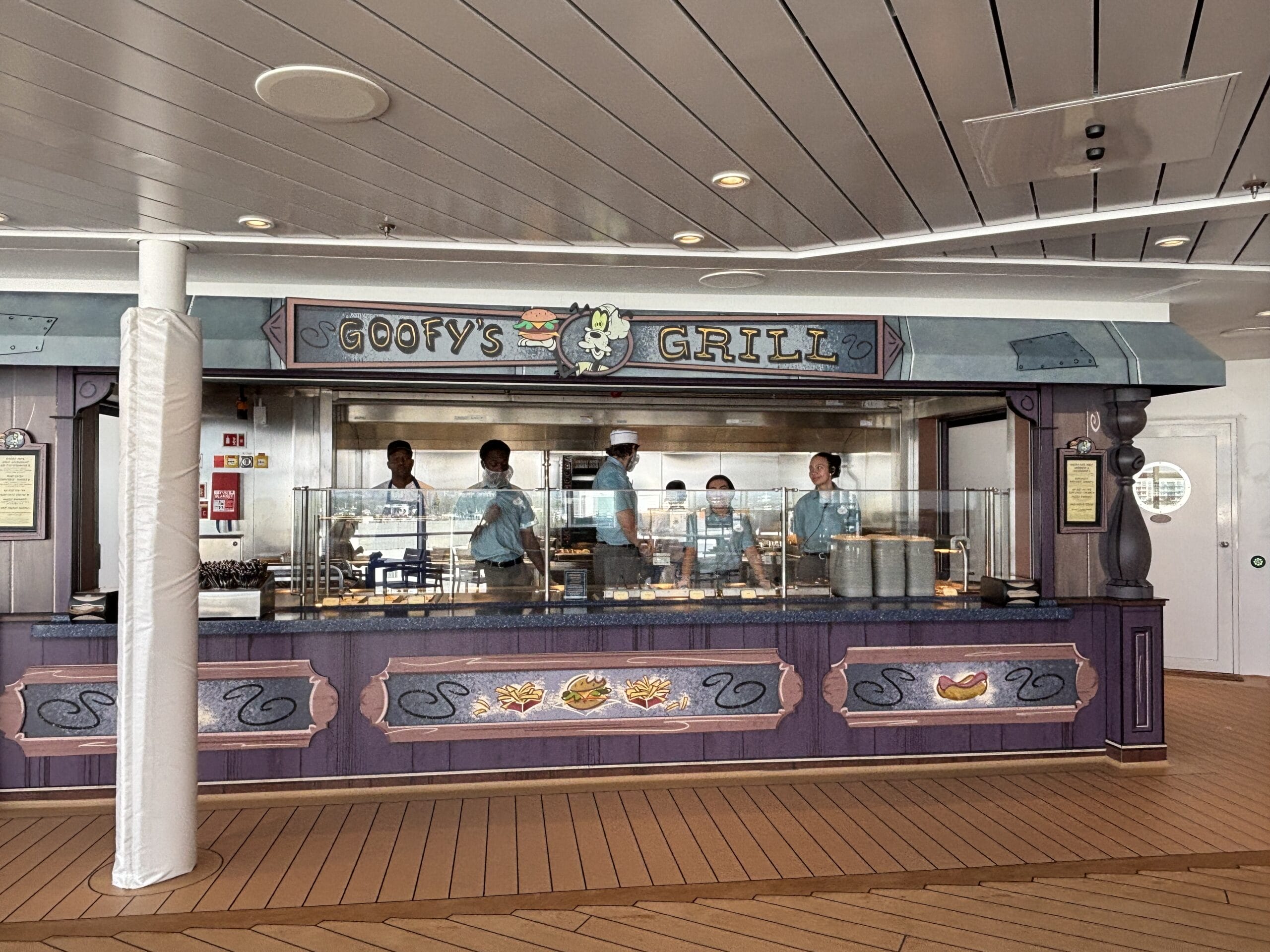 Mickey & Friends Festival of Foods on the Disney Destiny Inspired by the Mickey Mouse Animated Shorts