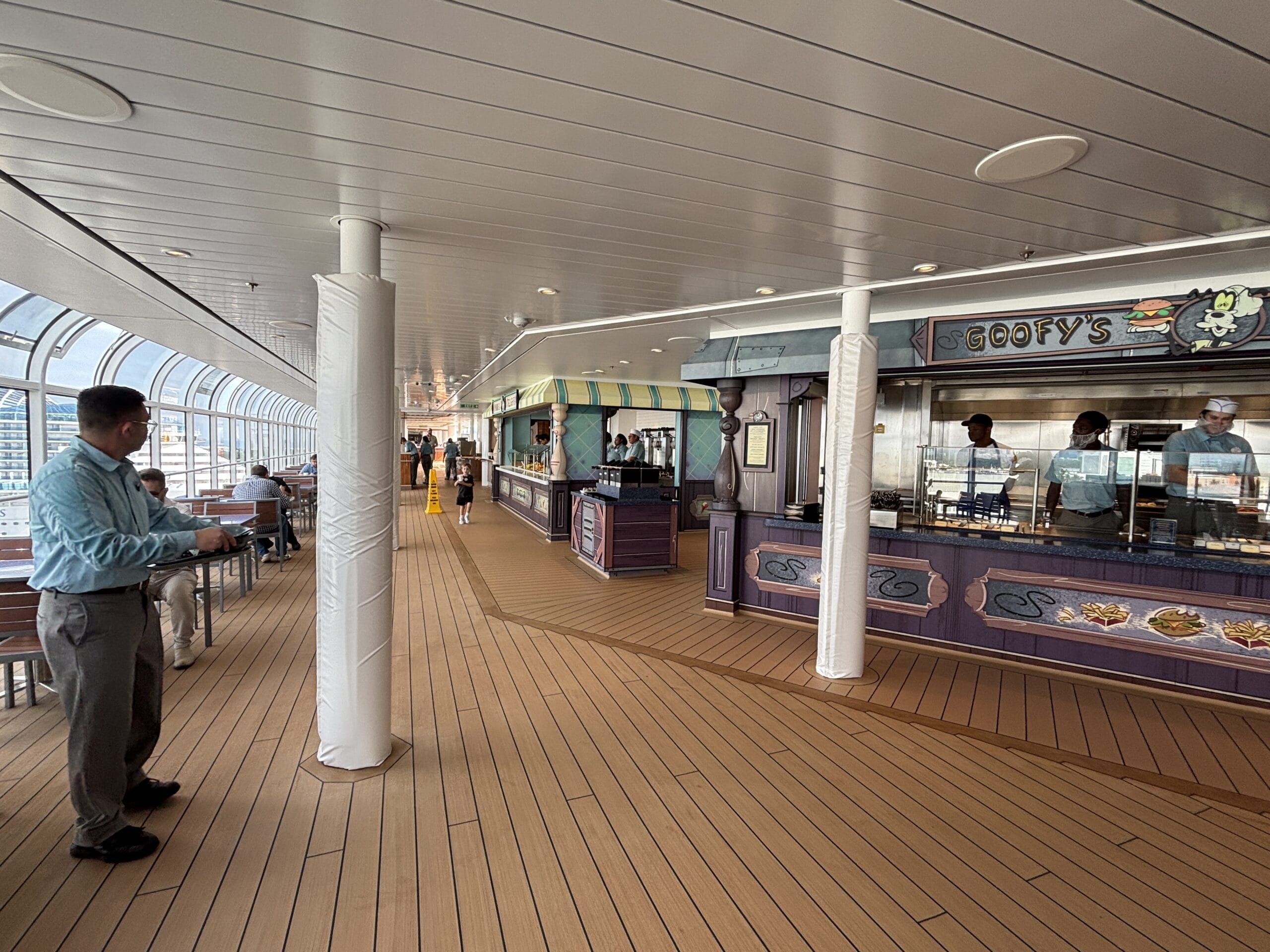 Mickey & Friends Festival of Foods on the Disney Destiny Inspired by the Mickey Mouse Animated Shorts