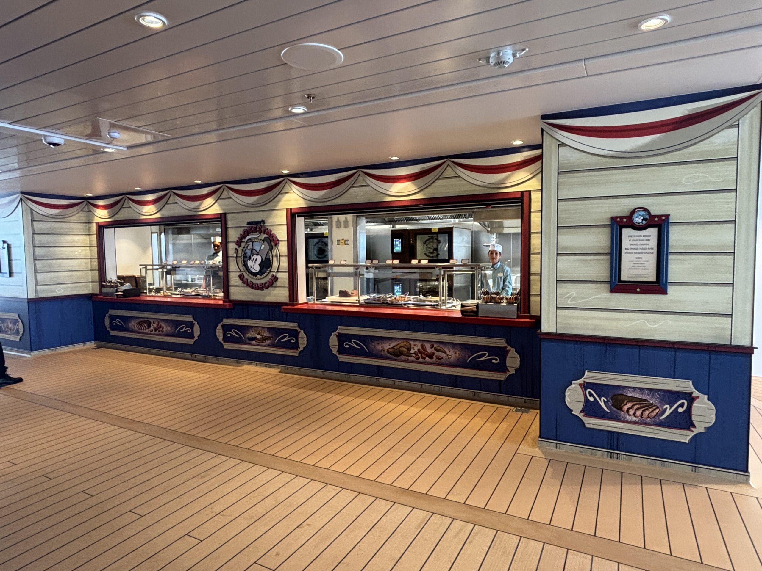 Mickey & Friends Festival of Foods on the Disney Destiny Inspired by the Mickey Mouse Animated Shorts