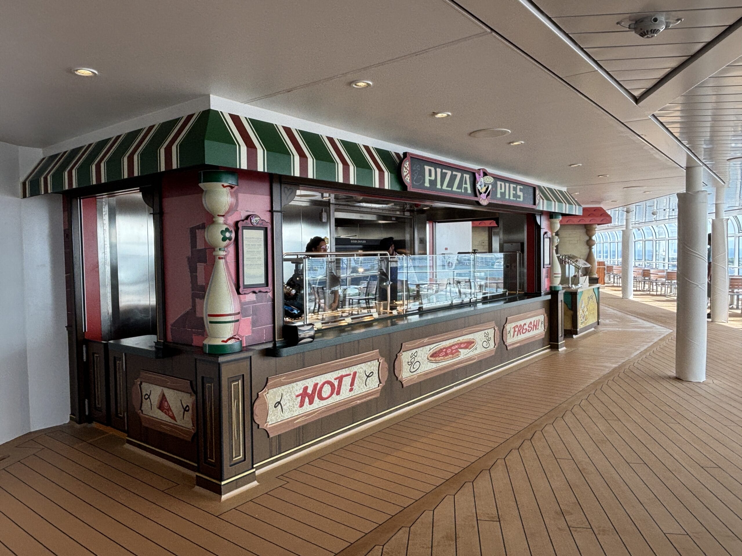 Mickey & Friends Festival of Foods on the Disney Destiny Inspired by the Mickey Mouse Animated Shorts