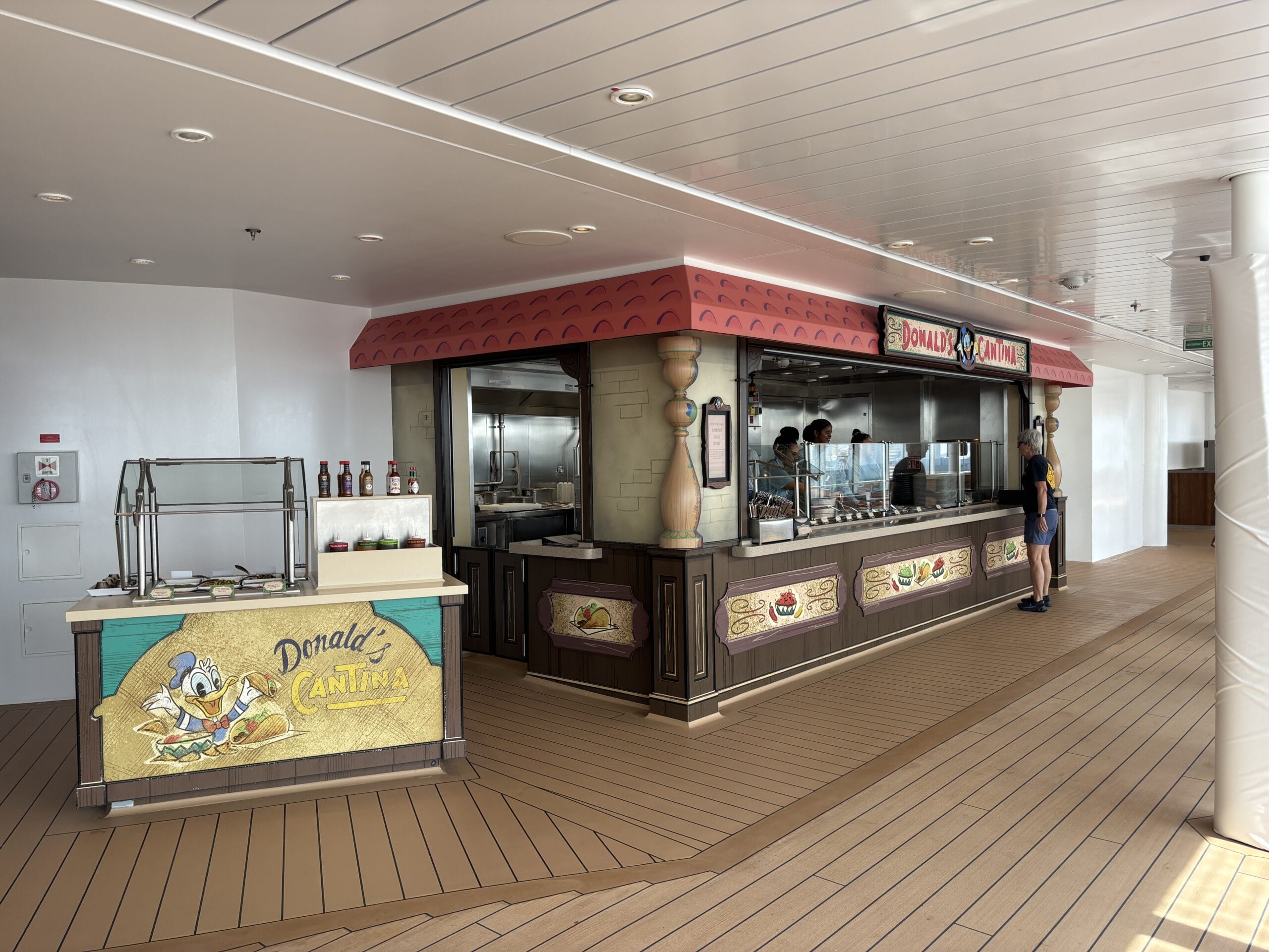 Mickey & Friends Festival of Foods on the Disney Destiny Inspired by the Mickey Mouse Animated Shorts