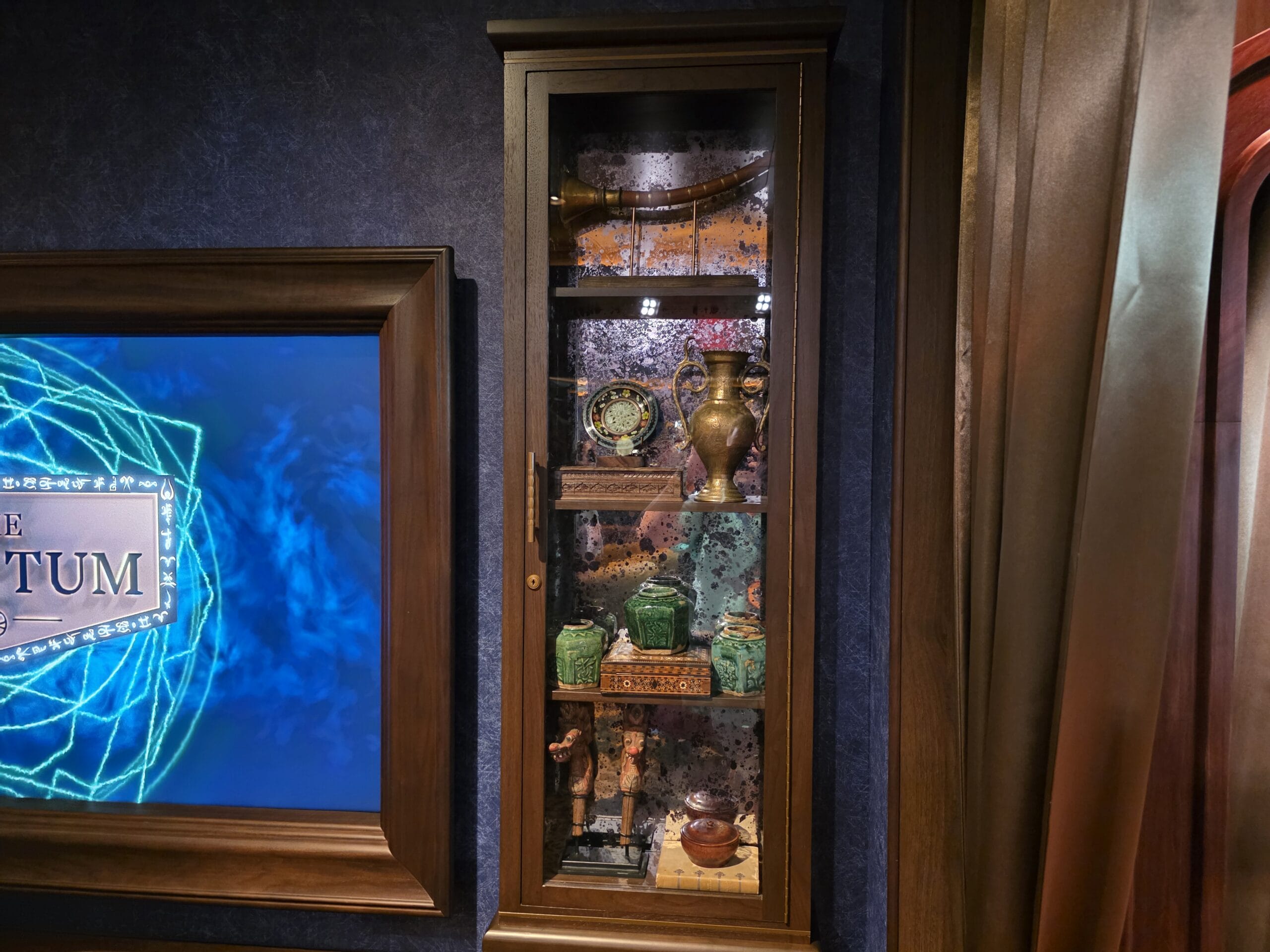 The Sanctum Lounge Inspired by Doctor Strange on the Disney Destiny