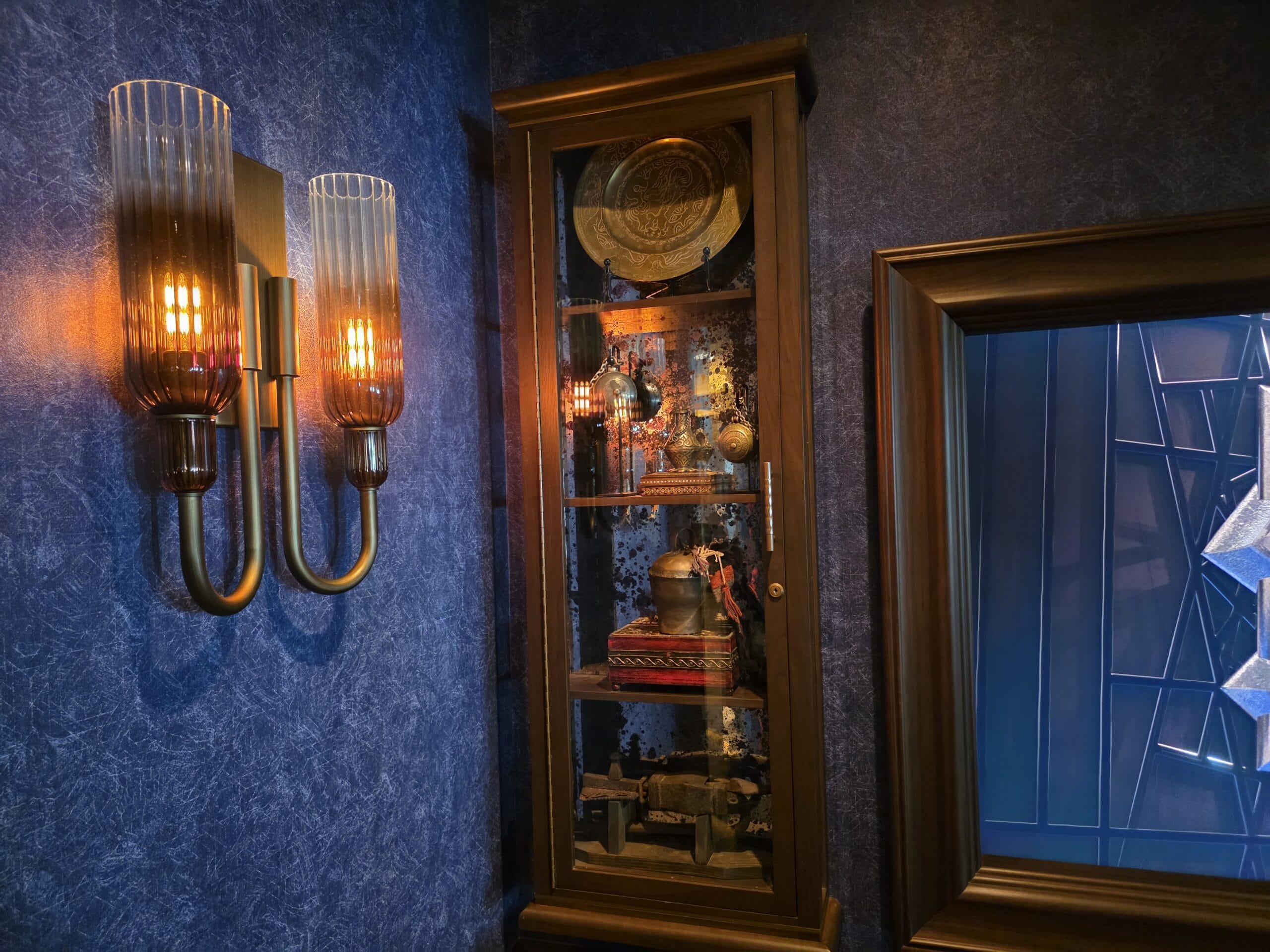 The Sanctum Lounge Inspired by Doctor Strange on the Disney Destiny