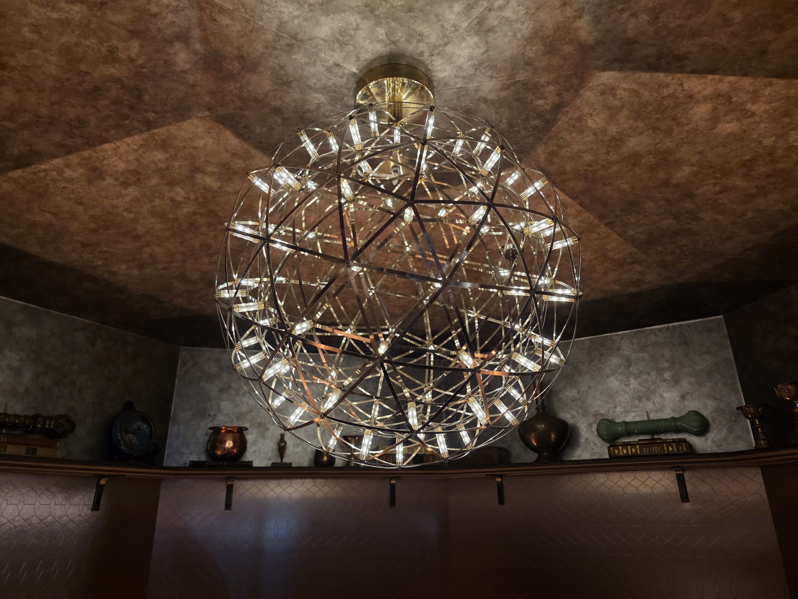 The Sanctum Lounge Inspired by Doctor Strange on the Disney Destiny