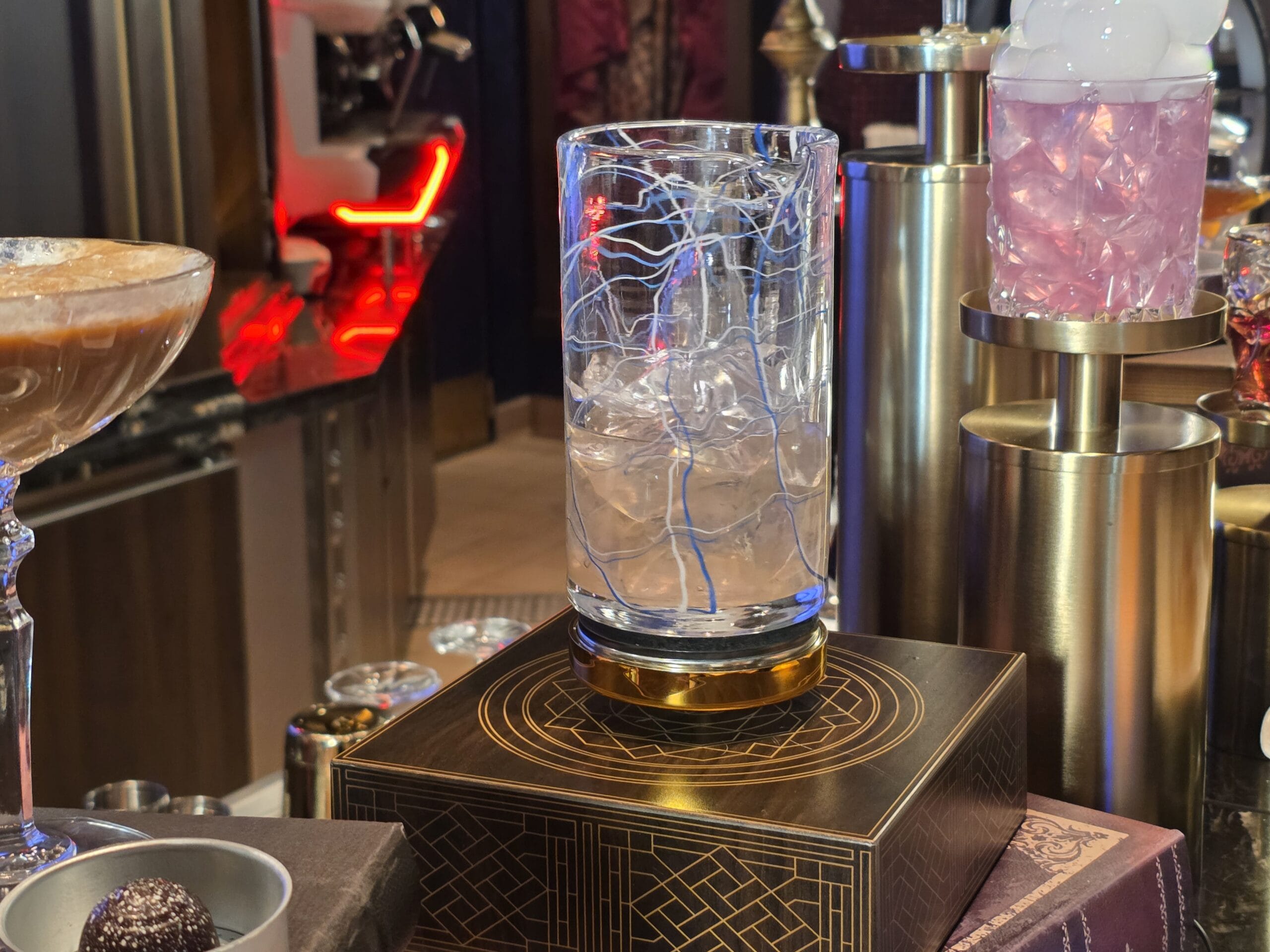 The Sanctum Lounge Inspired by Doctor Strange on the Disney Destiny