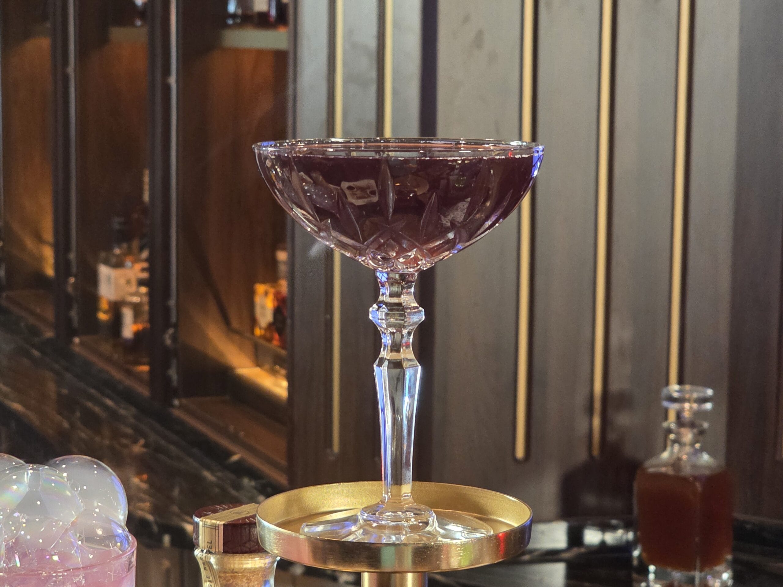 The Sanctum Lounge Inspired by Doctor Strange on the Disney Destiny