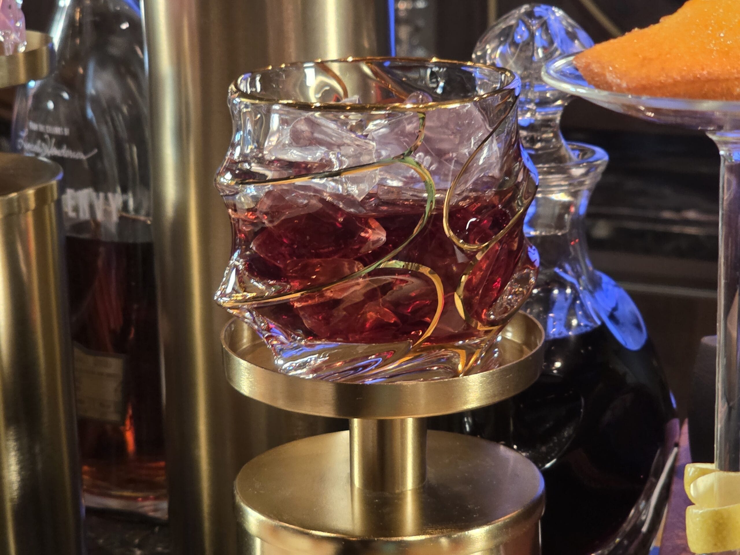 The Sanctum Lounge Inspired by Doctor Strange on the Disney Destiny