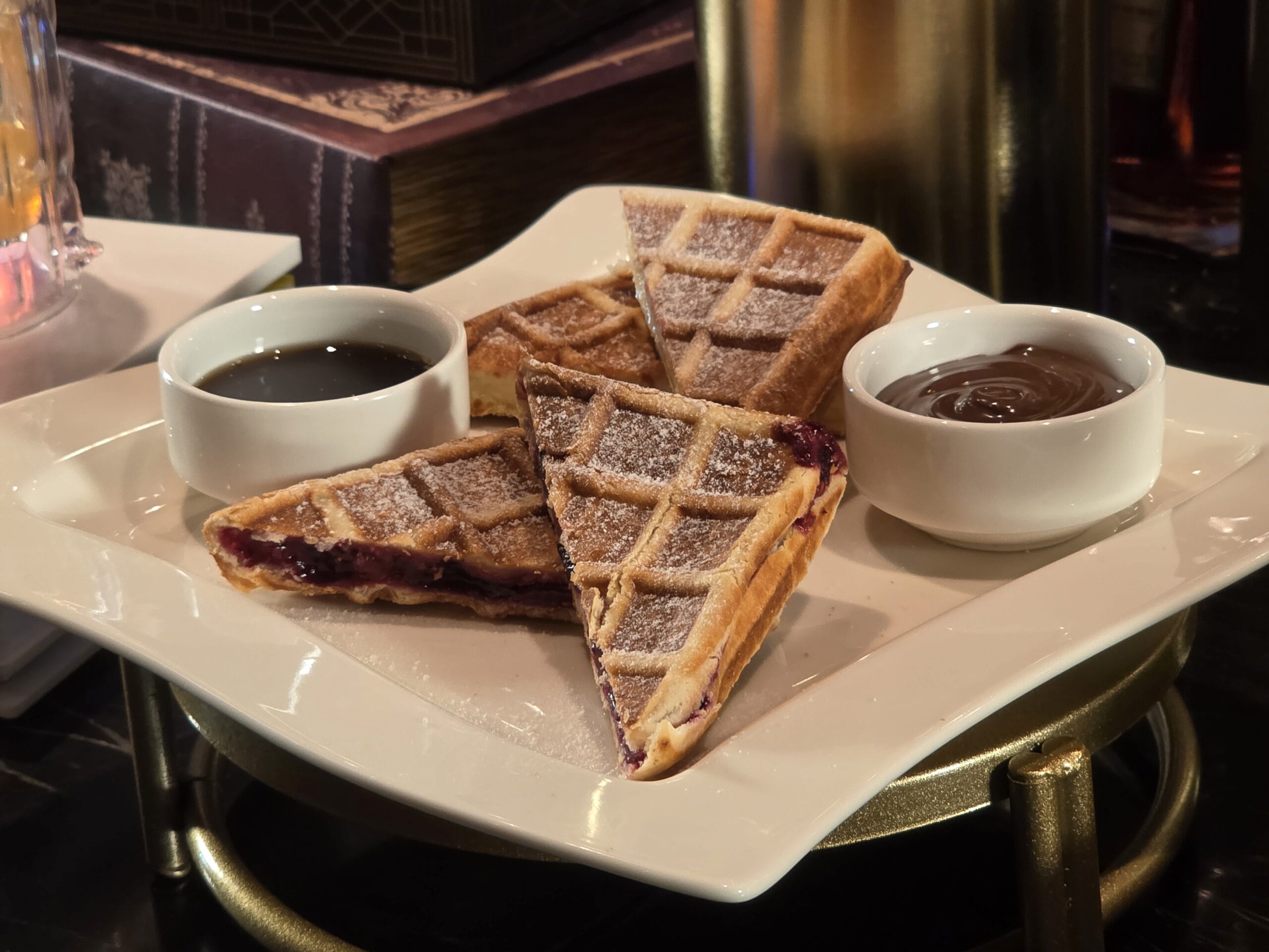 The Sanctum Lounge Inspired by Doctor Strange on the Disney Destiny