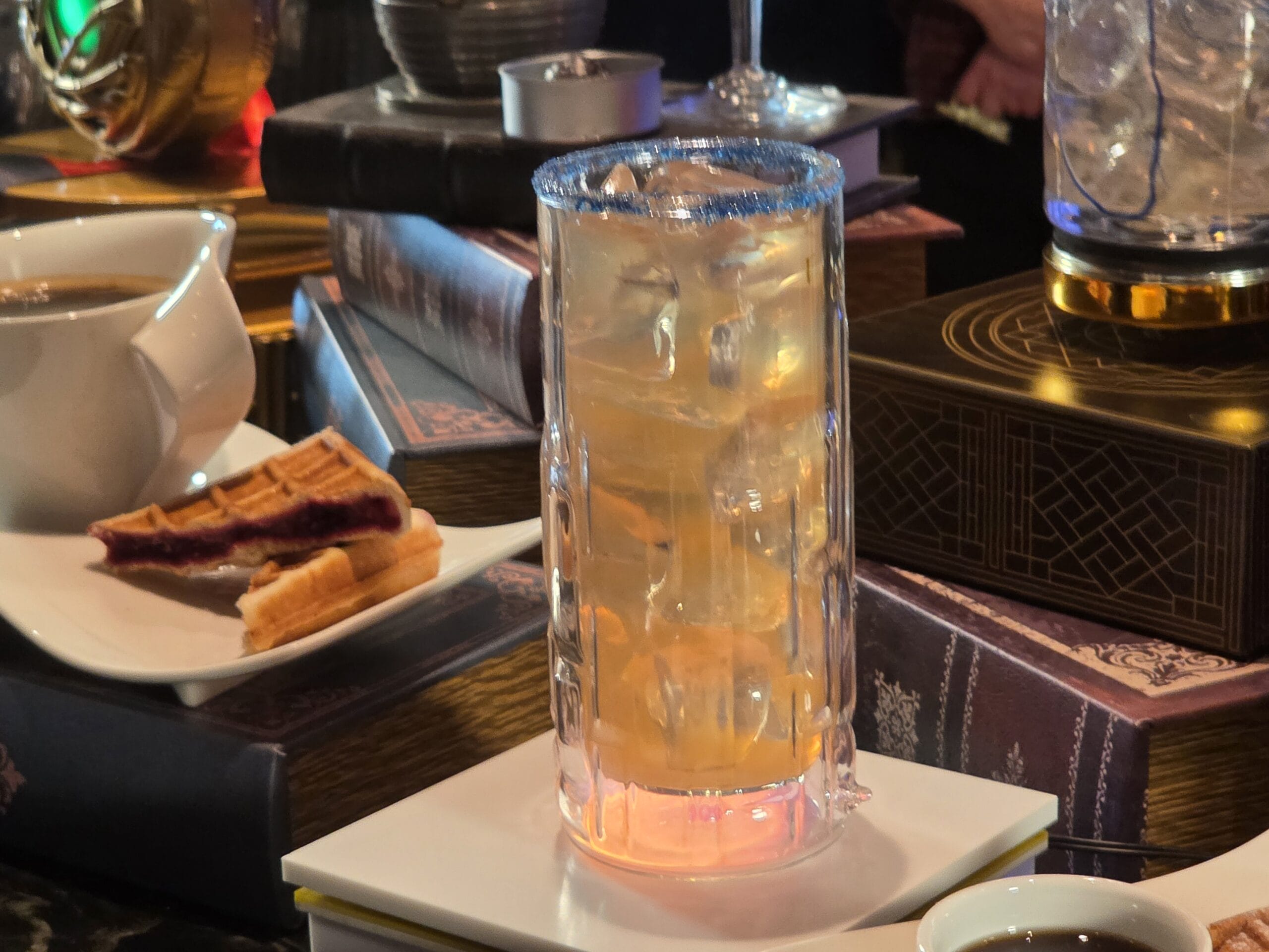 The Sanctum Lounge Inspired by Doctor Strange on the Disney Destiny