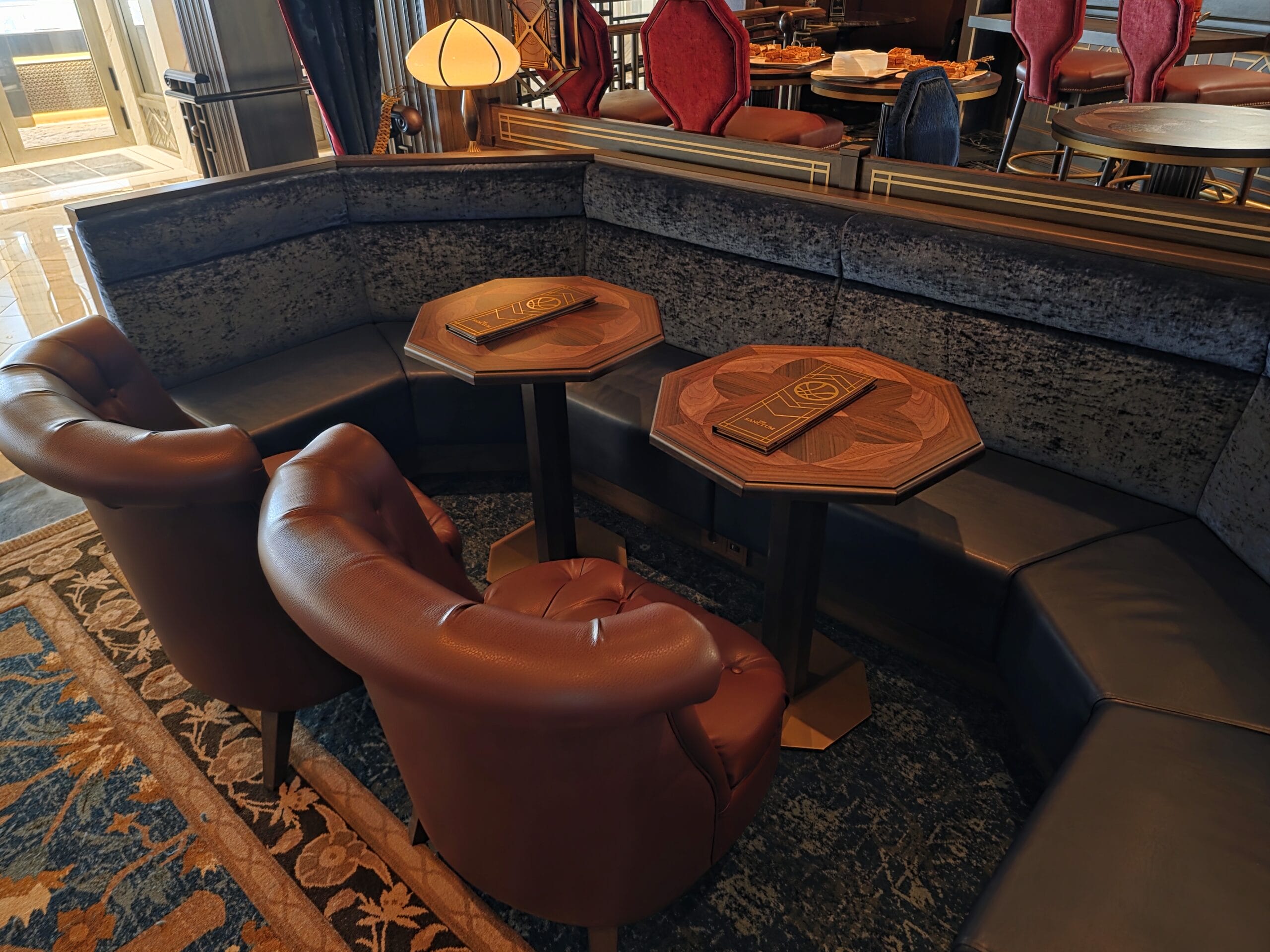 The Sanctum Lounge Inspired by Doctor Strange on the Disney Destiny