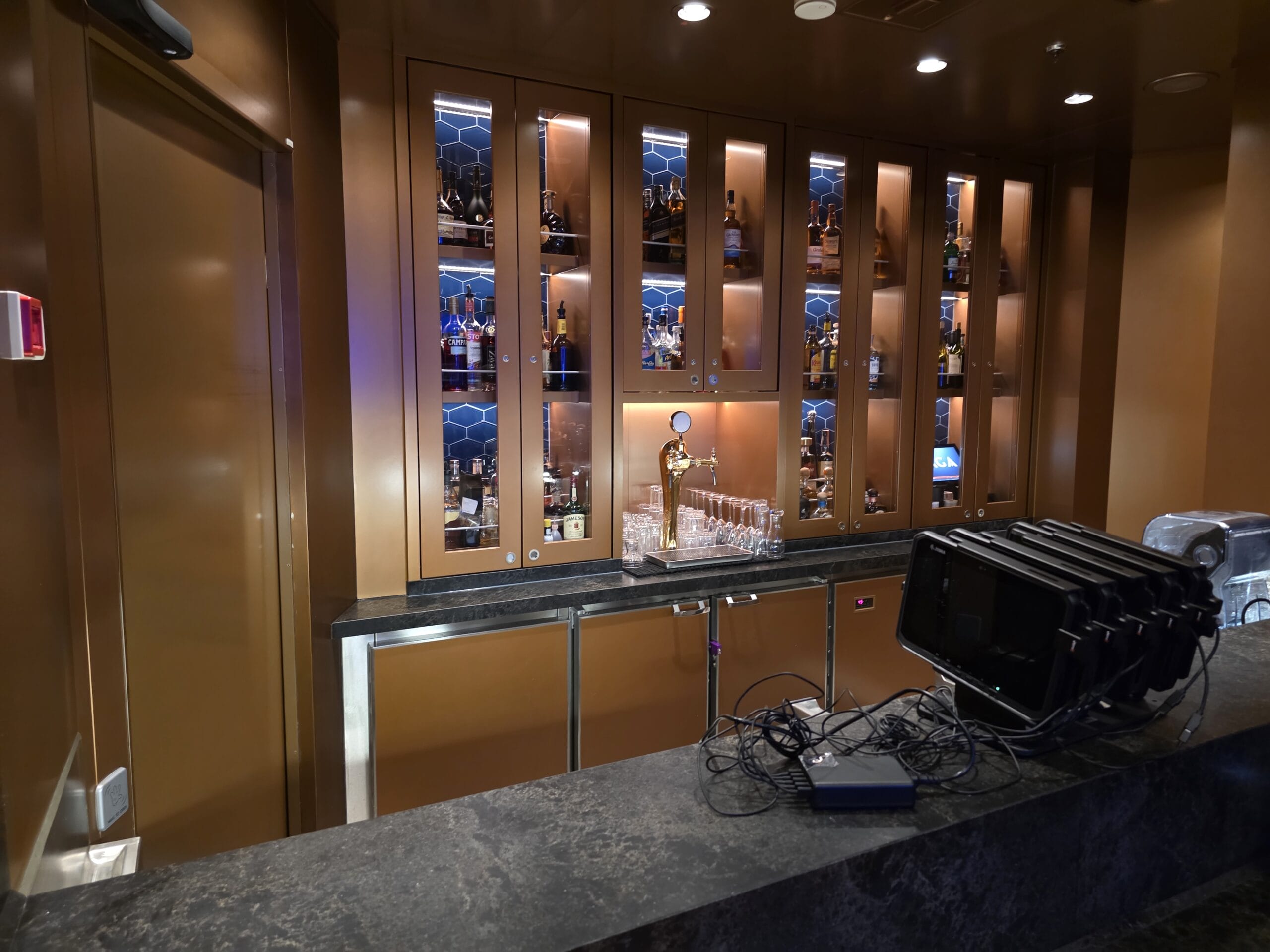 Saga Lounge on the Disney Destiny