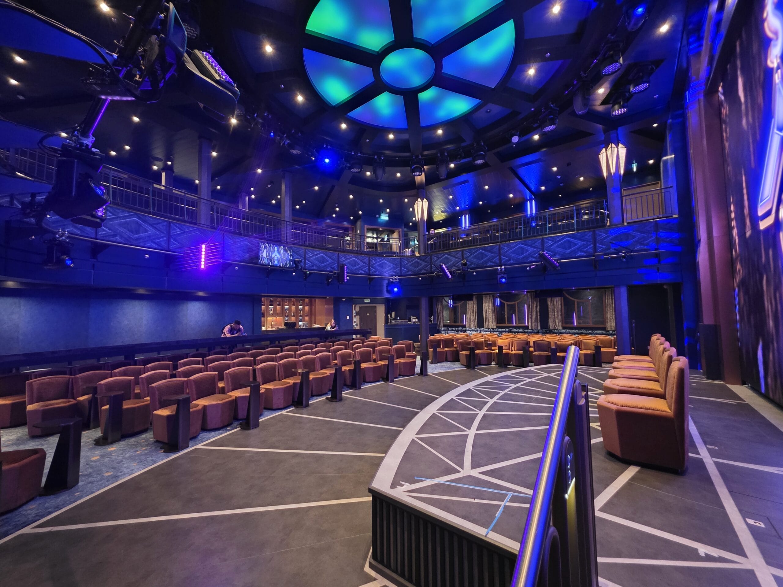 Saga Lounge on the Disney Destiny