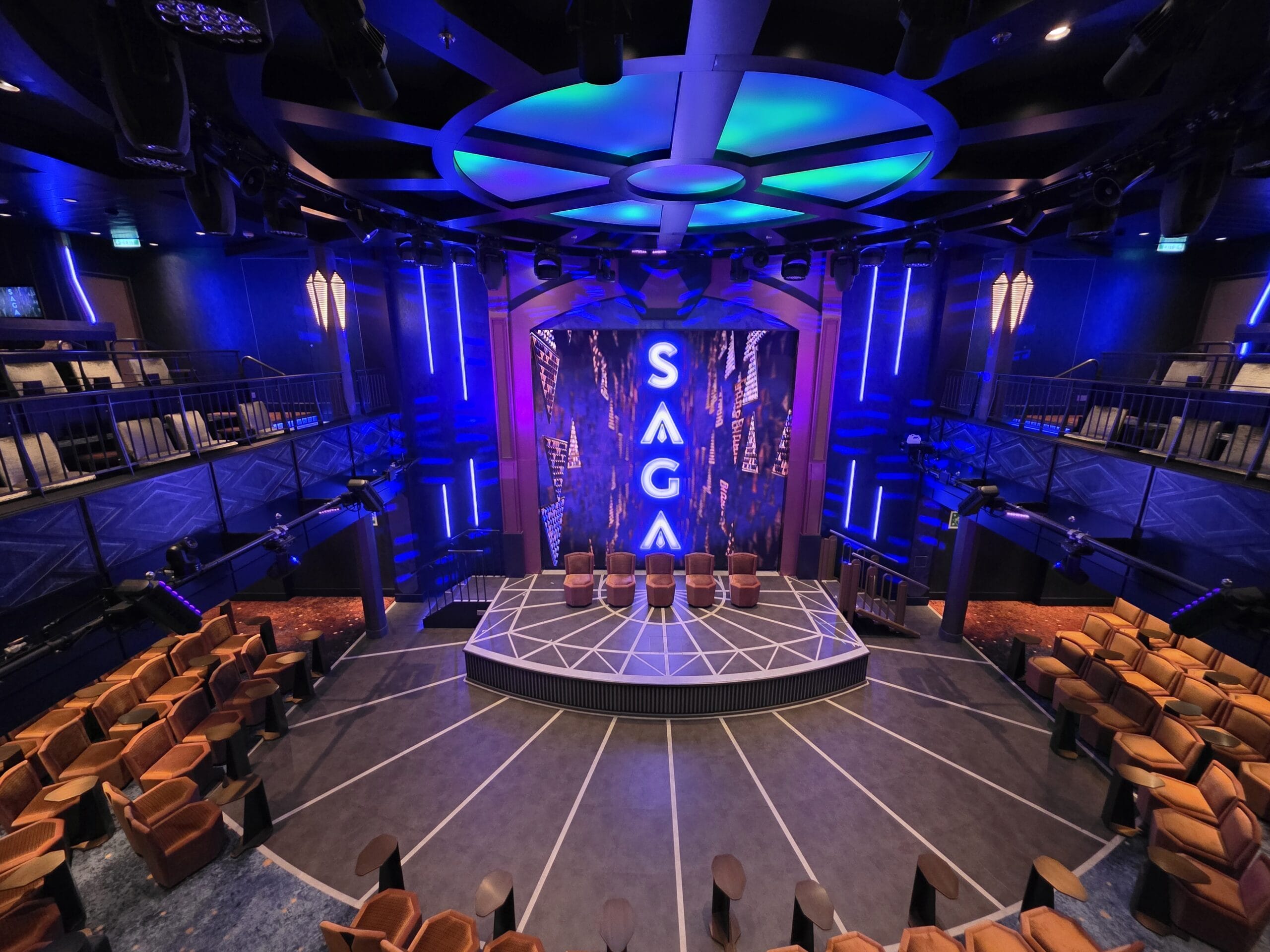 Saga Lounge on the Disney Destiny