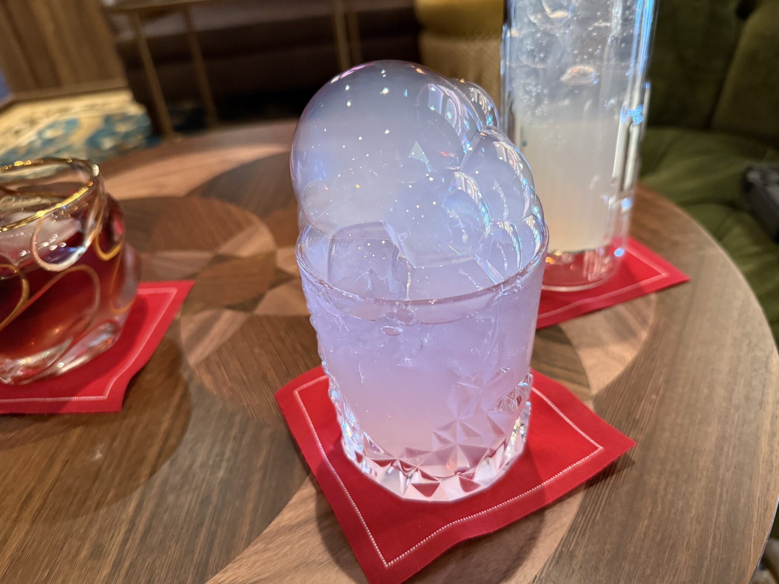 Grey Goose Altus, Butterfly Pea Lemon, Fever Tree Ginger Beer