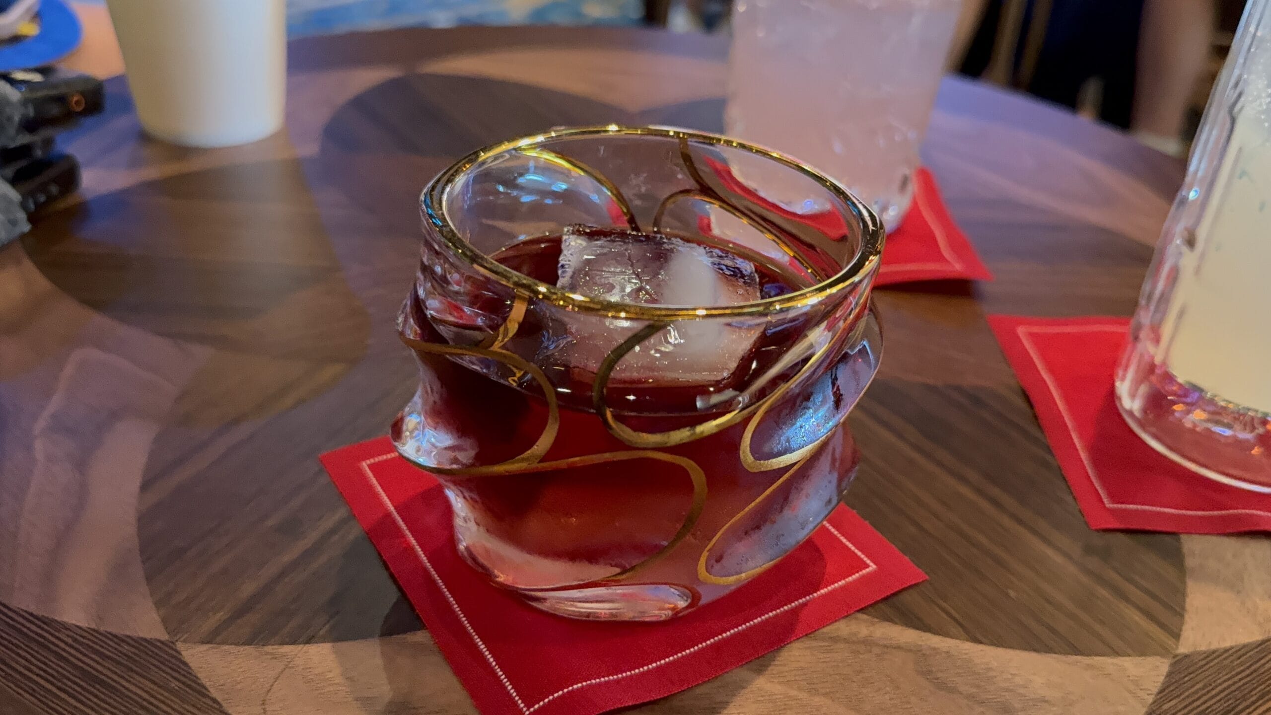 Angel’s Envy Single Barrel High Seas Edition, Lillet Rouge Bitters