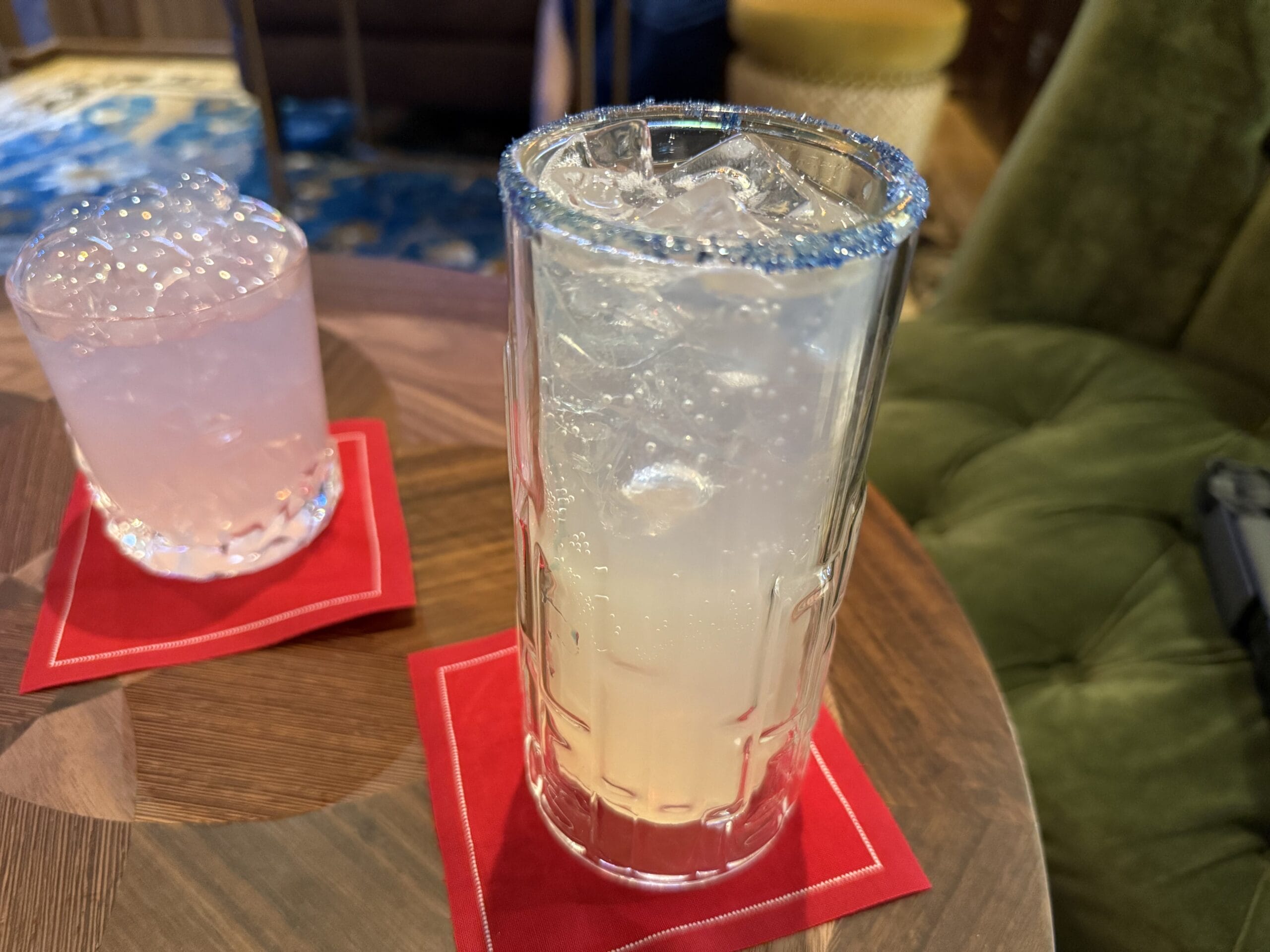 Stoli Elit, Lychee, Strawberry Pink Peppercorn, Fever Tree Lime & Yuzu