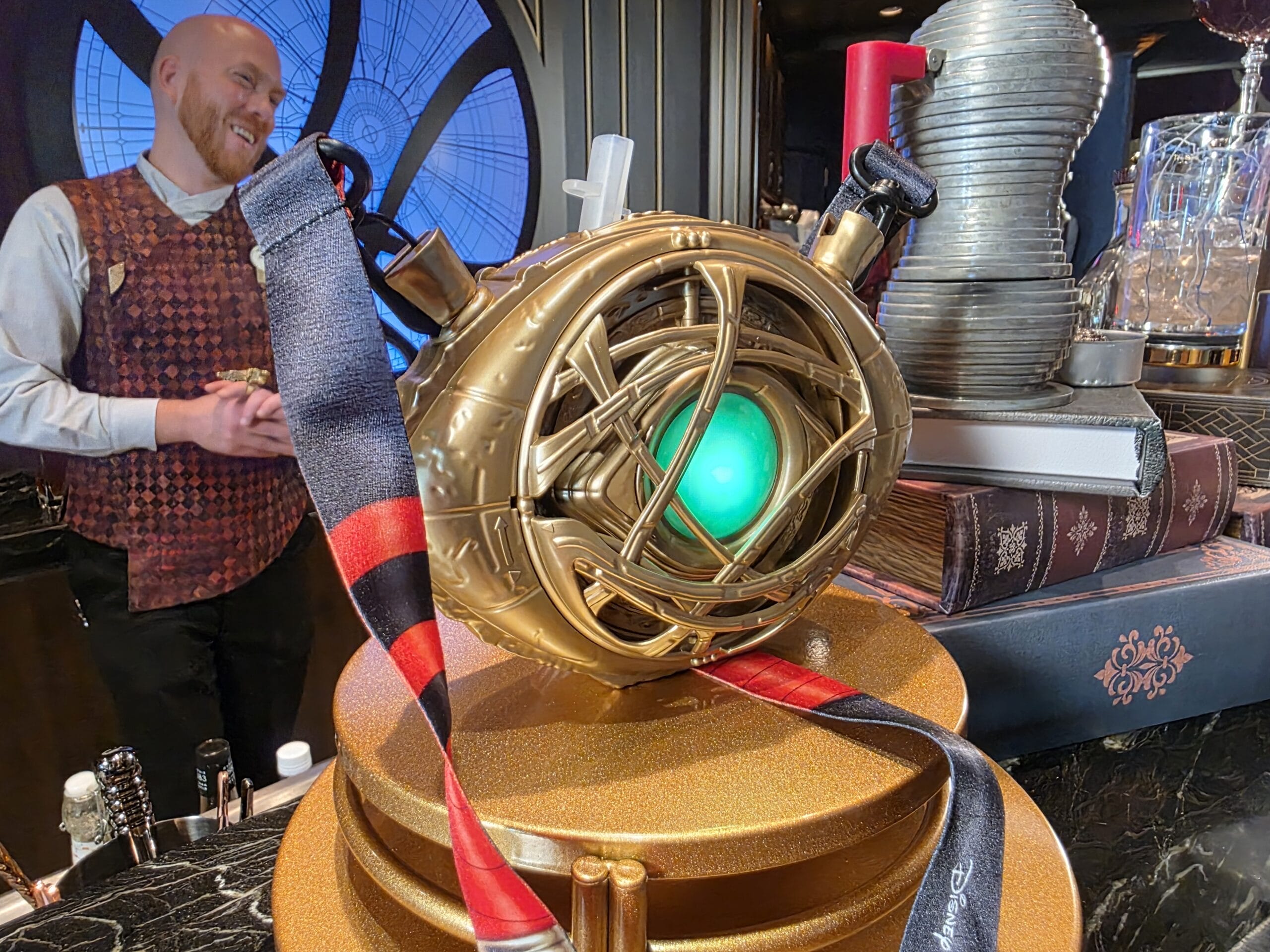 Doctor Strange Eye Of Agamotto Sipper Found At Sanctum Lounge On Disney Destiny