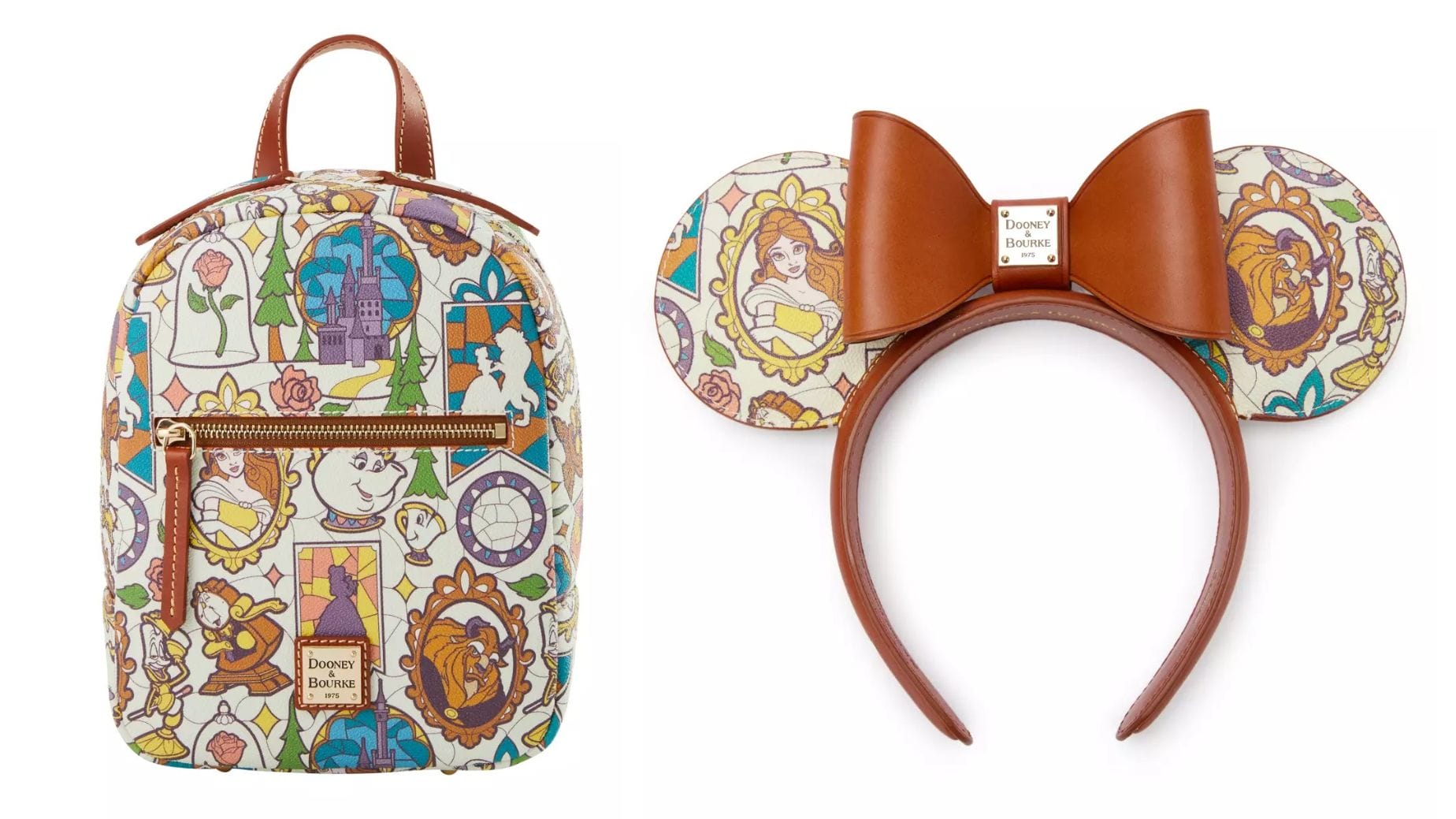 New Beauty and the Beast Dooney & Bourke Ear Headband, Backpack Available Online