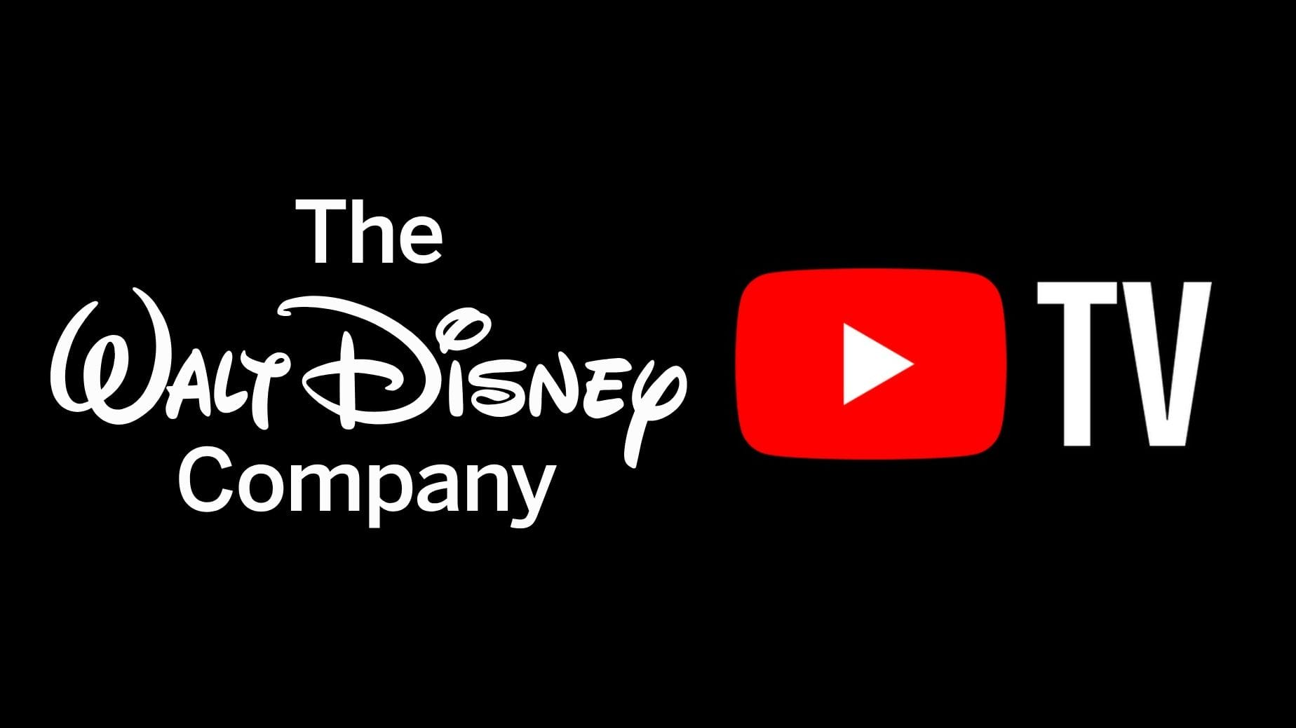 Walt Disney Company YouTube TV