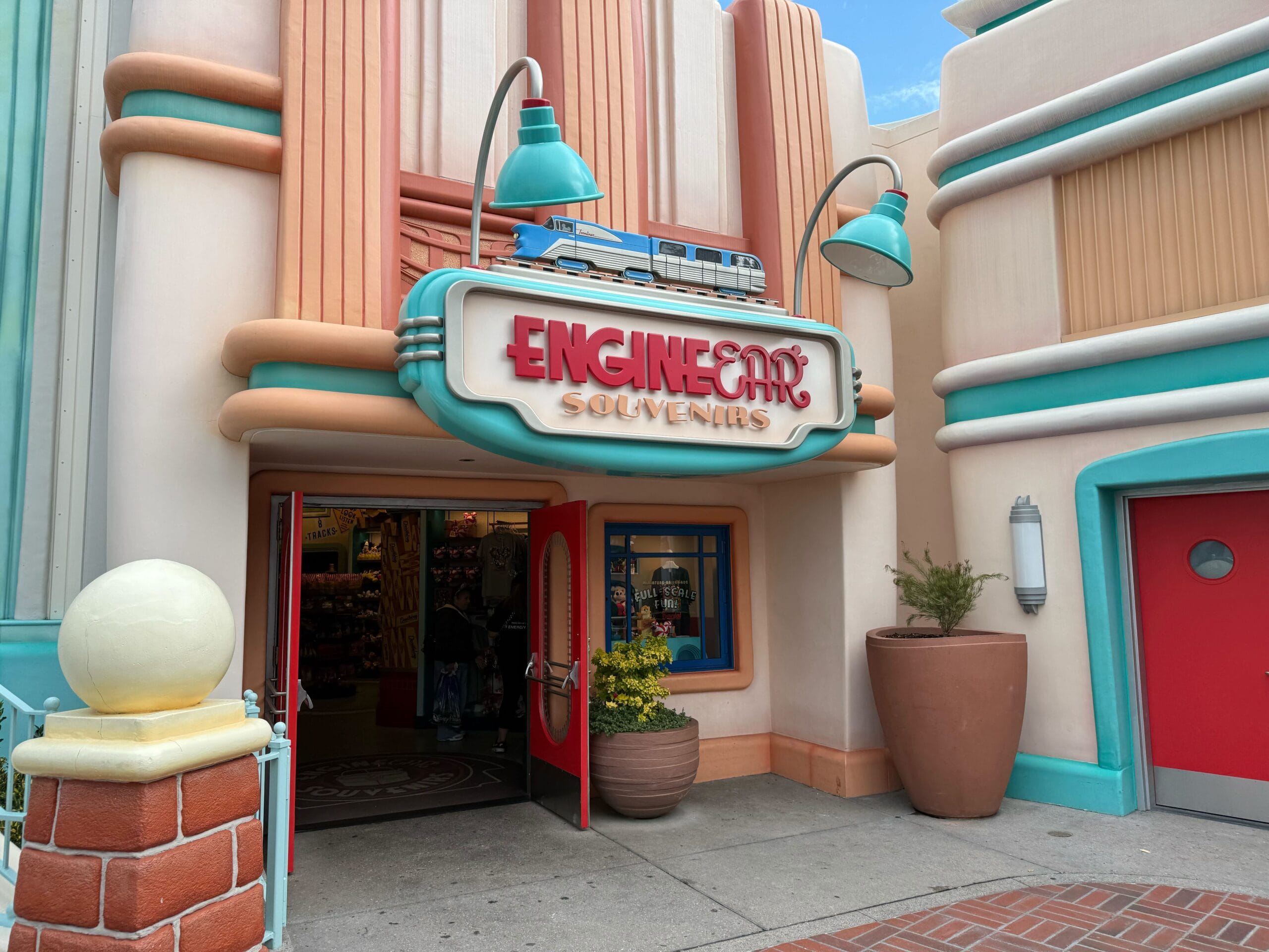 the exterior of engineEAR souvenirs